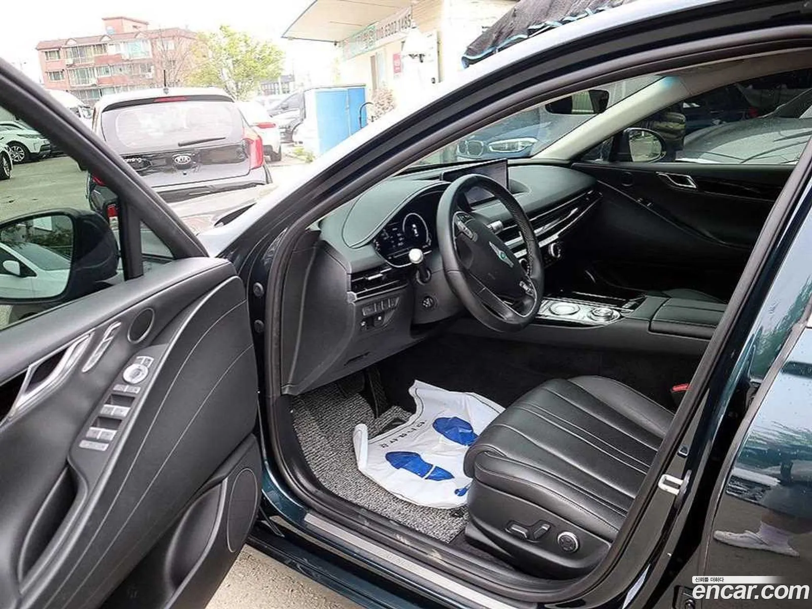 Genesis G80 Rg3 Gasoline 25 Turbo Awd - фотография 12712092
