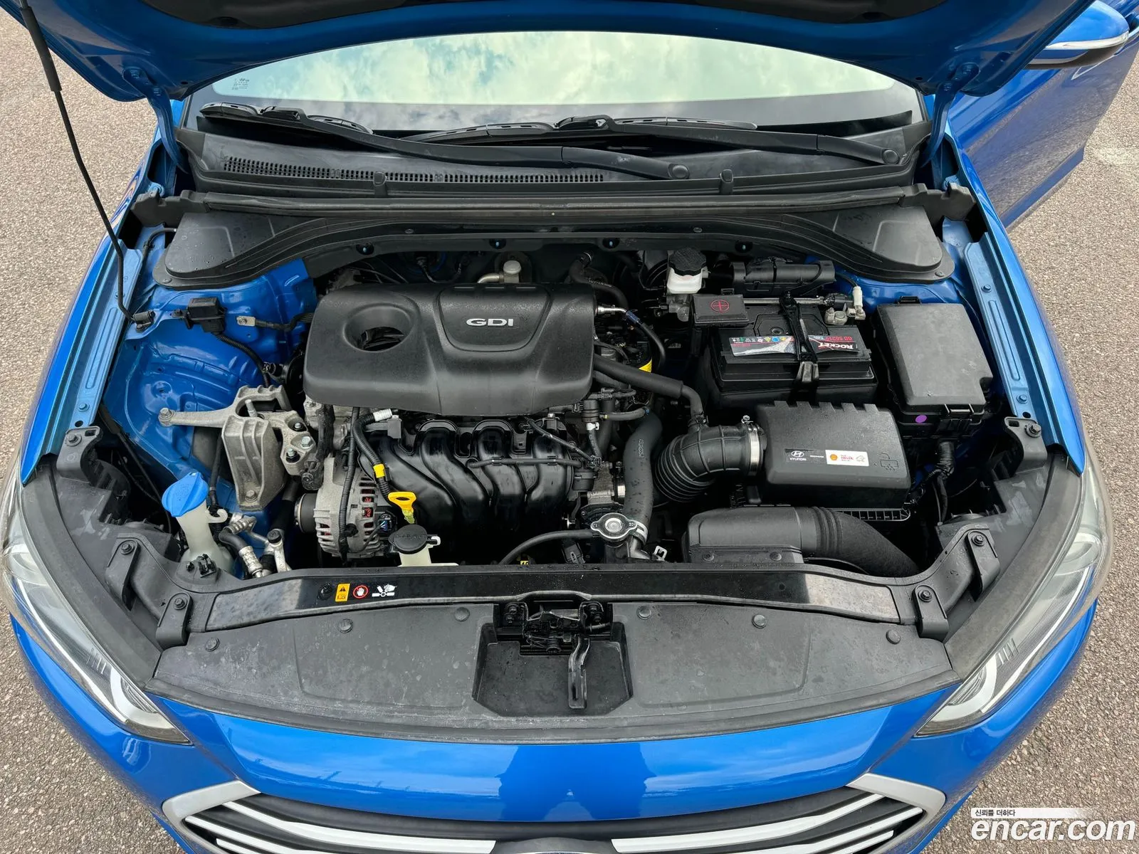 Hyundai Avante 16 Gdi Style 2016 - фотография 17169628