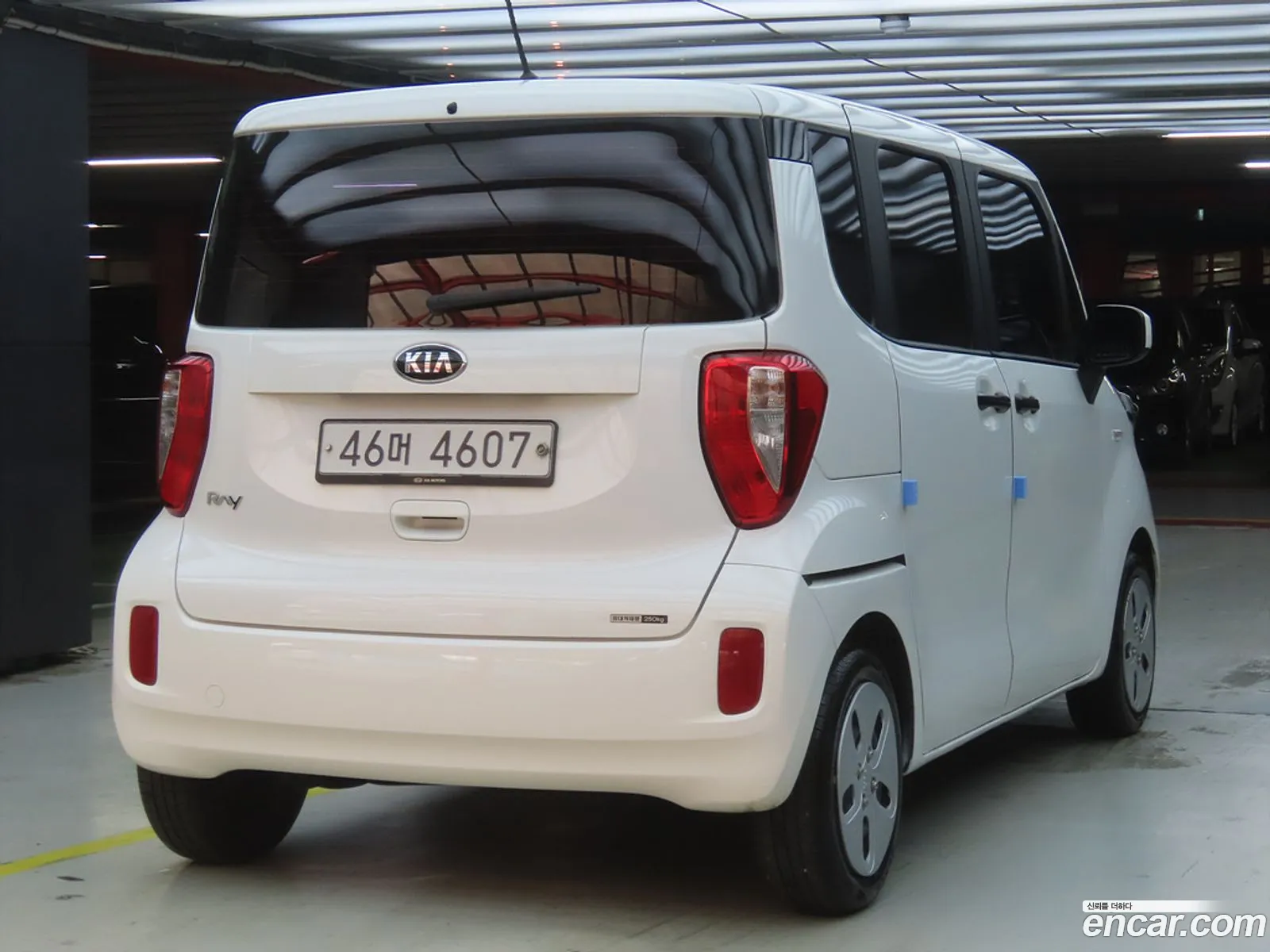 Kia Ray Luxury Van 2017 - фотография 18769406