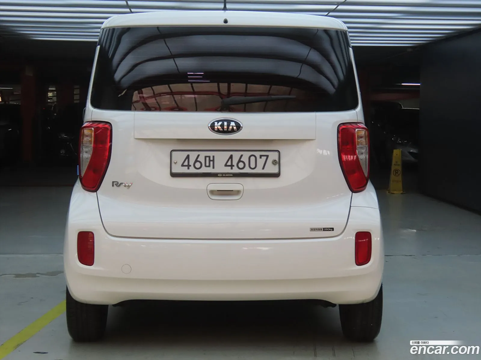 Kia Ray Luxury Van 2017 - фотография 18769408