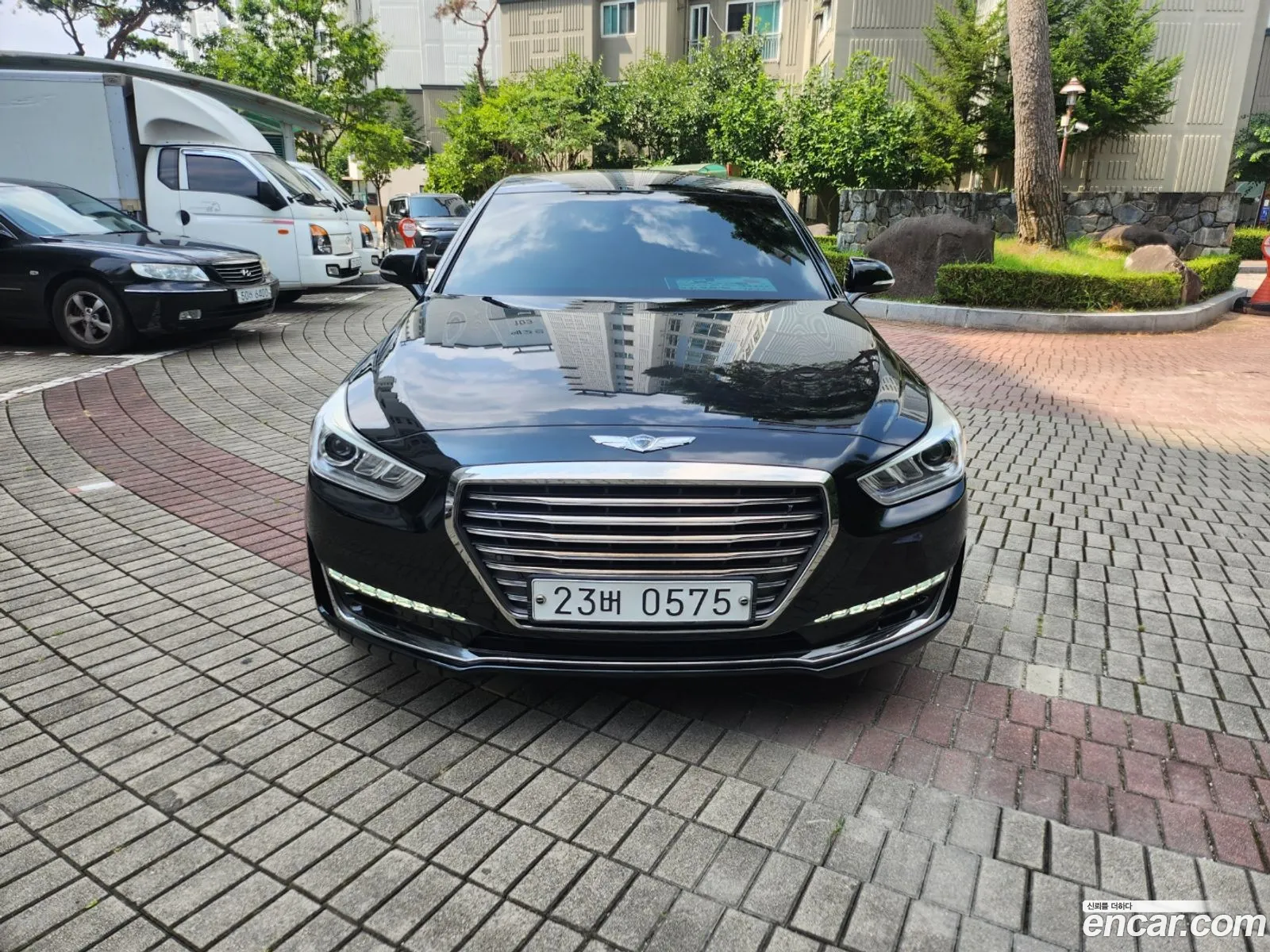 Genesis G90 I 38 Gdi Awd 2016 - фотография 12712151