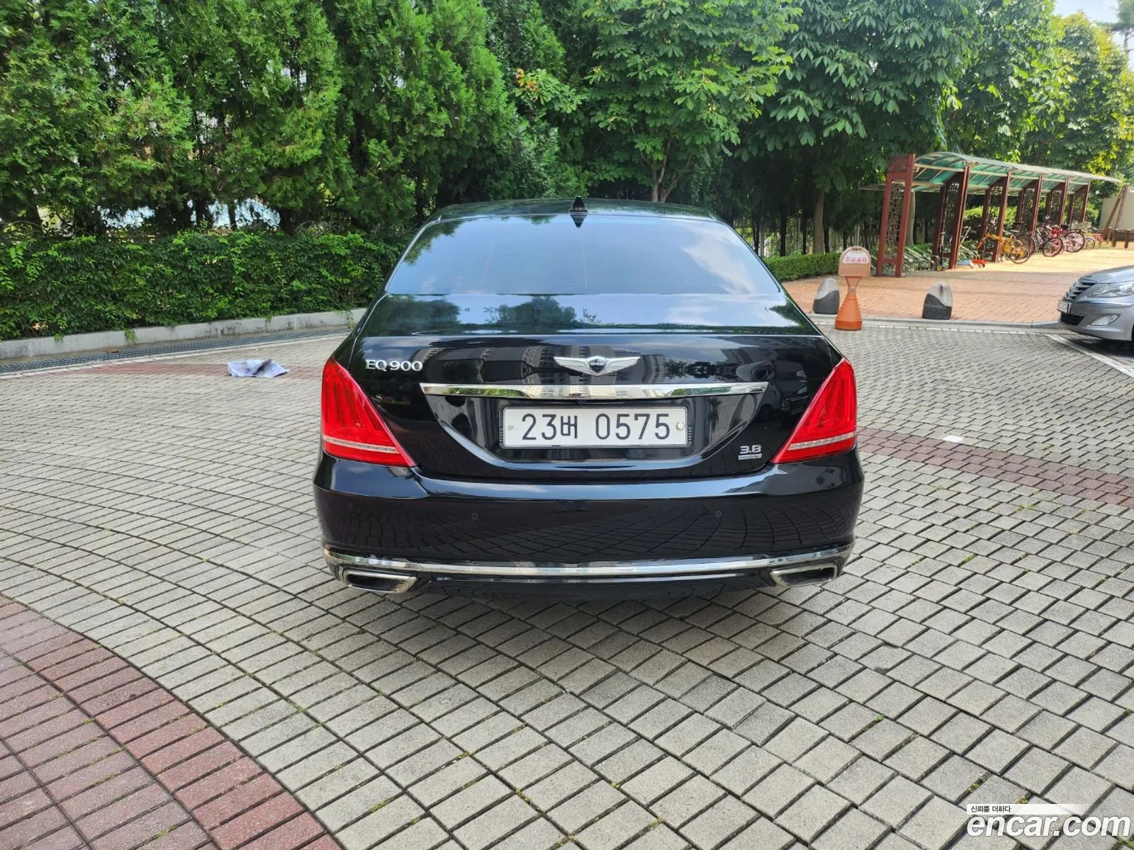 Genesis G90 I 38 Gdi Awd 2016 - фотография 12712154