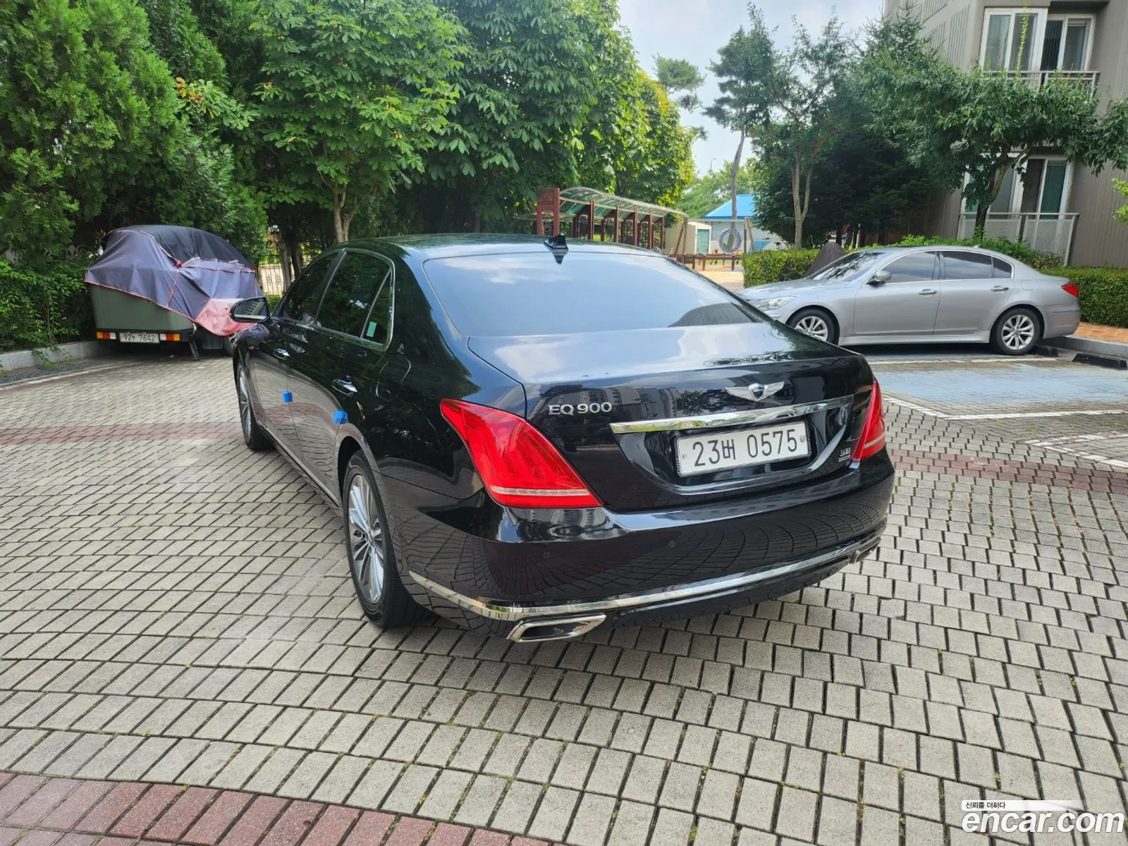 Genesis G90 I 38 Gdi Awd 2016 - фотография 12712156