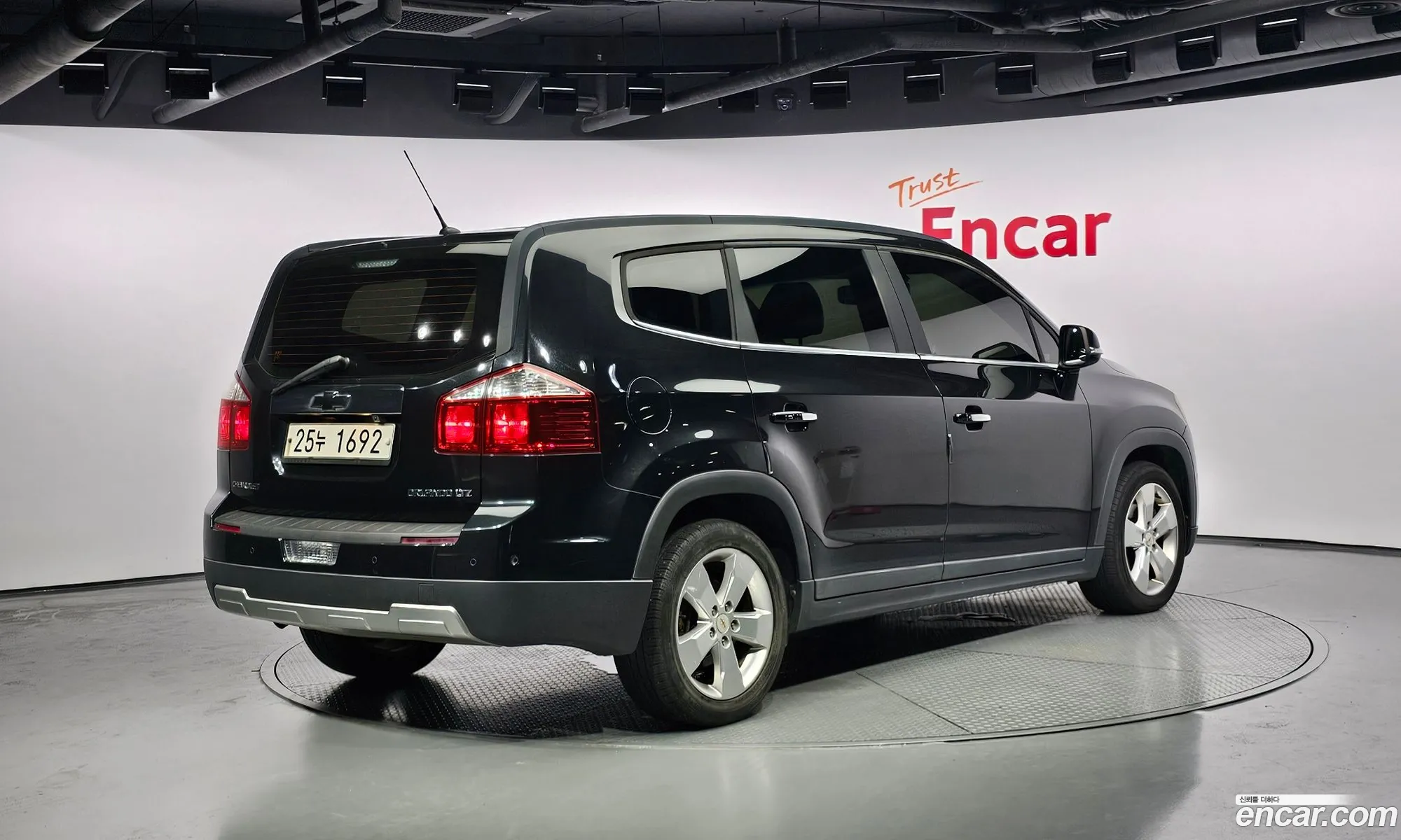 Chevrolet Orlando 20 Diesel Ltz 2014 - фотография 4970582