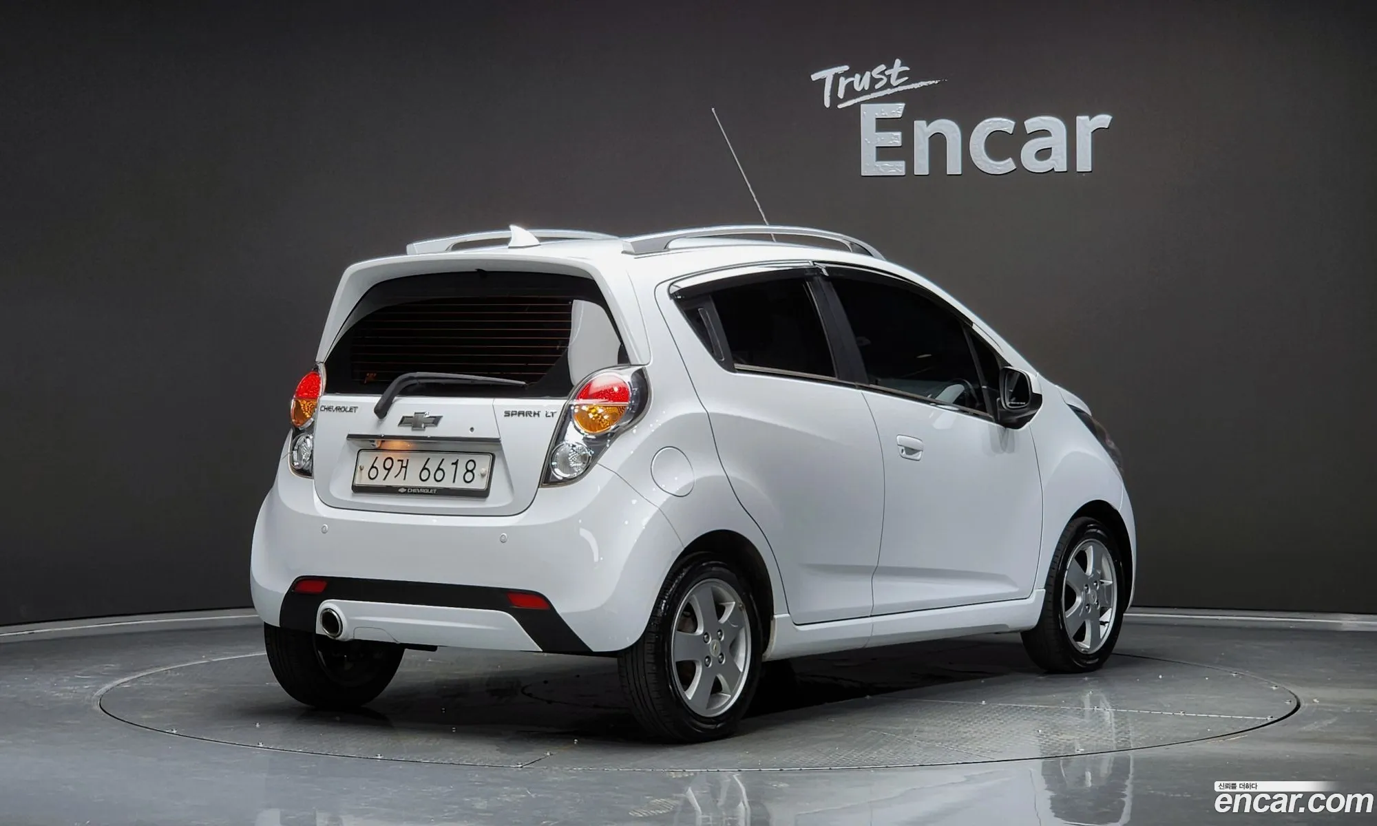 Chevrolet Spark Iii Lt 2012 - фотография 17738045