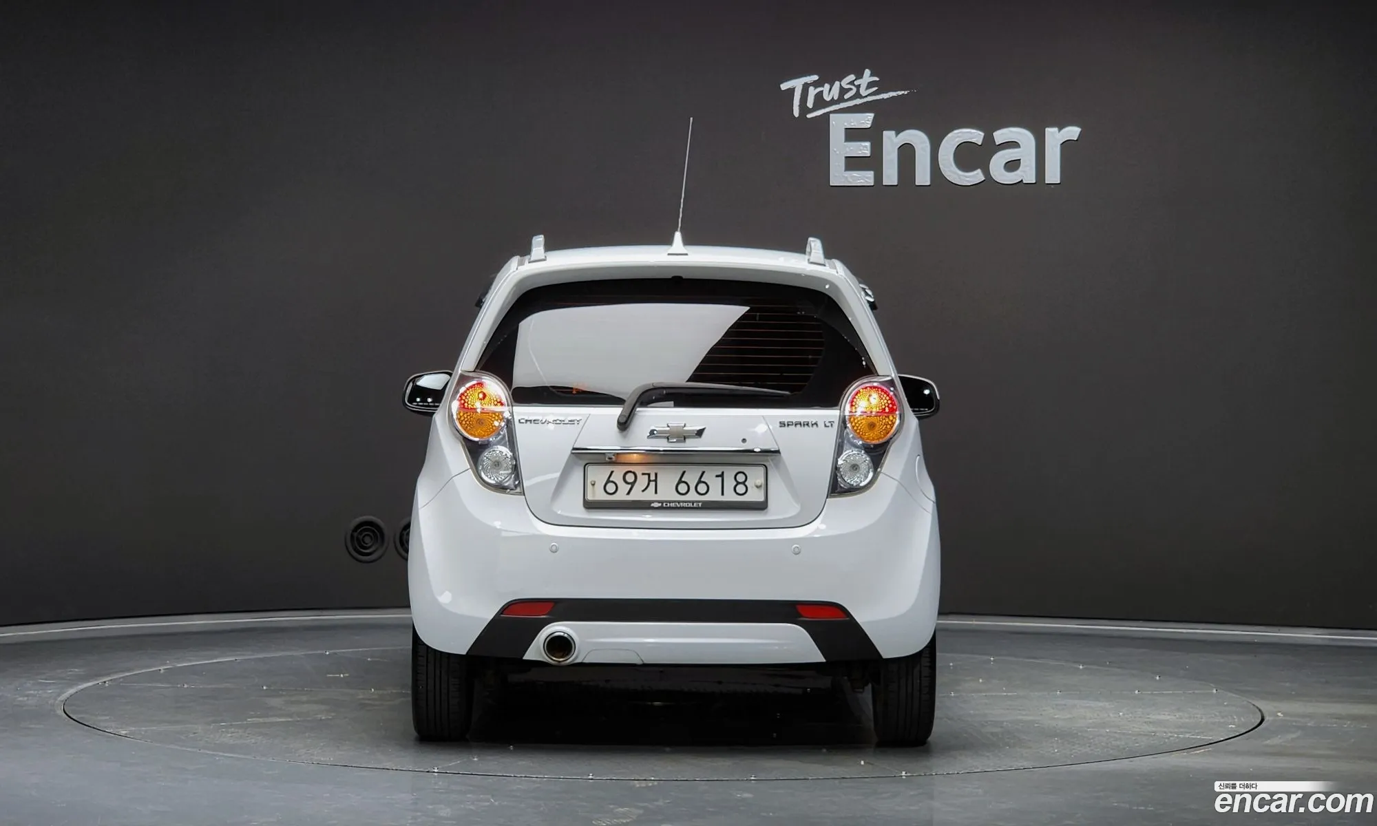 Chevrolet Spark Iii Lt 2012 - фотография 17738047