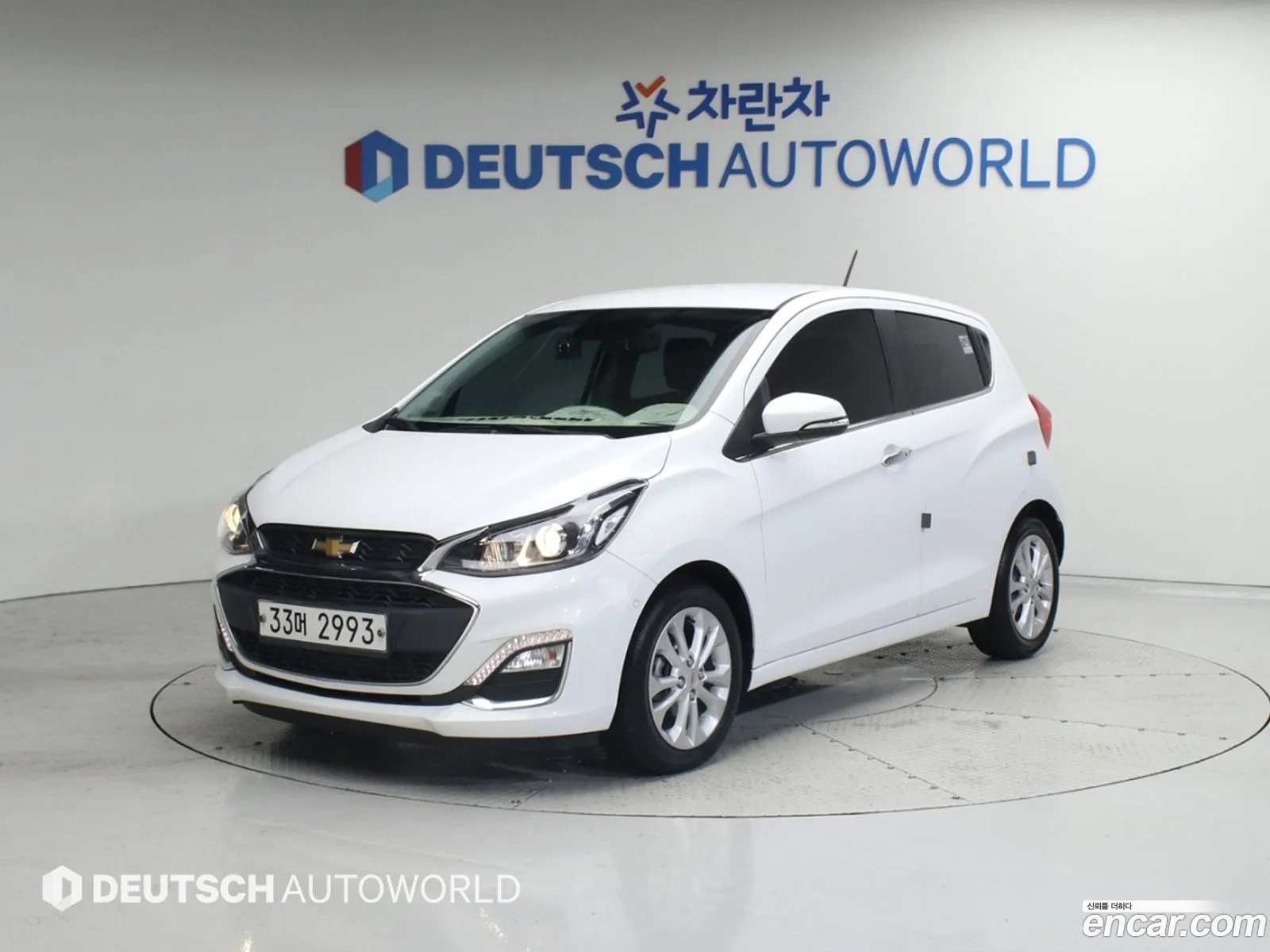 Chevrolet Spark Iv Premier 2019 - фотография 4982226