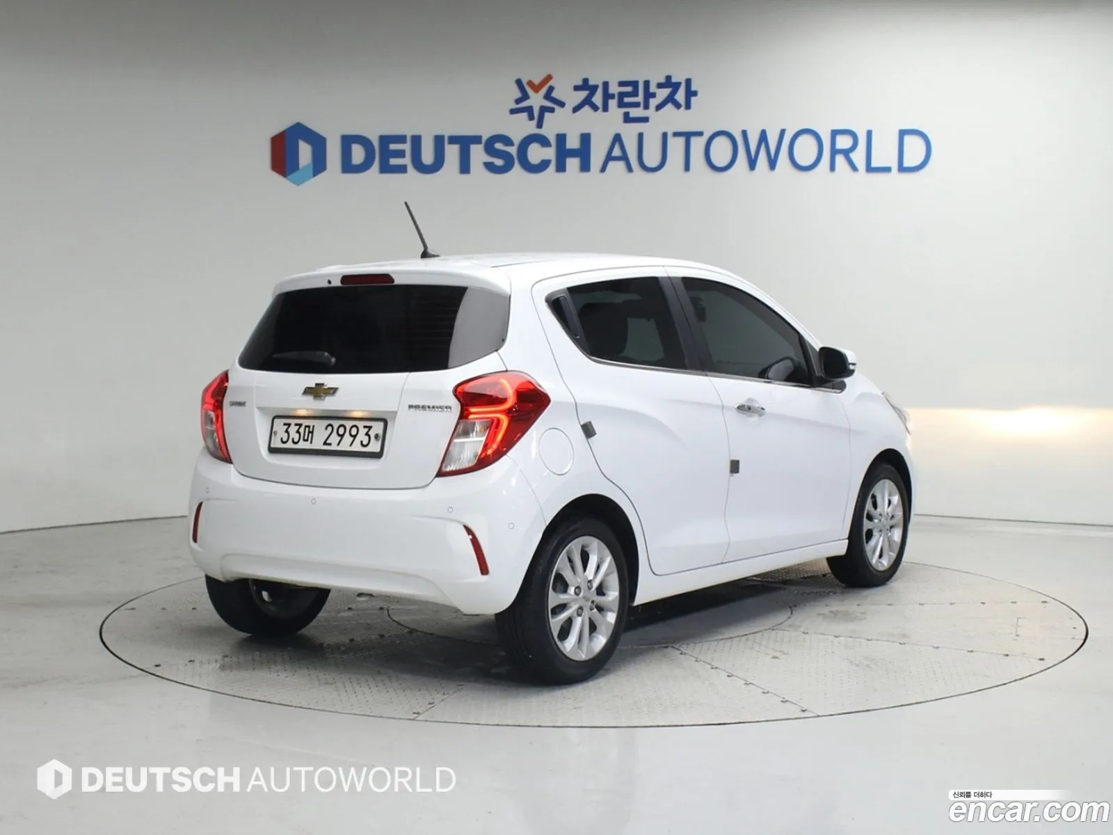 Chevrolet Spark Iv Premier 2019 - фотография 4982227
