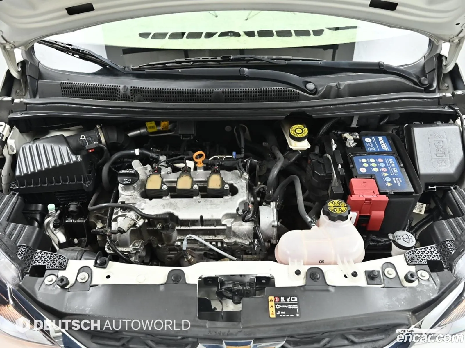 Chevrolet Spark Iv Premier 2019 - фотография 4982231
