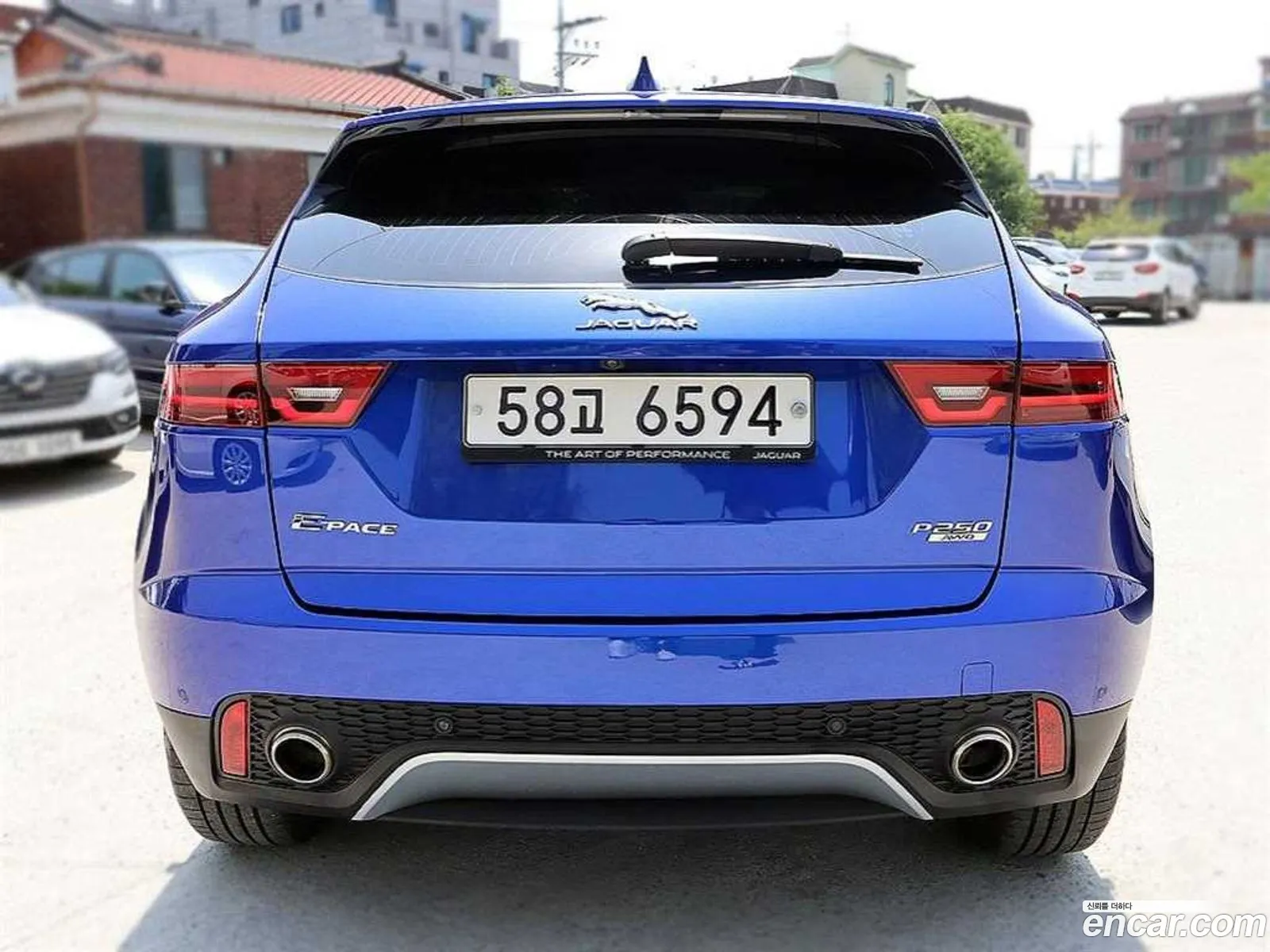 Jaguar E-Pace P250S 2018 - фотография 3500383