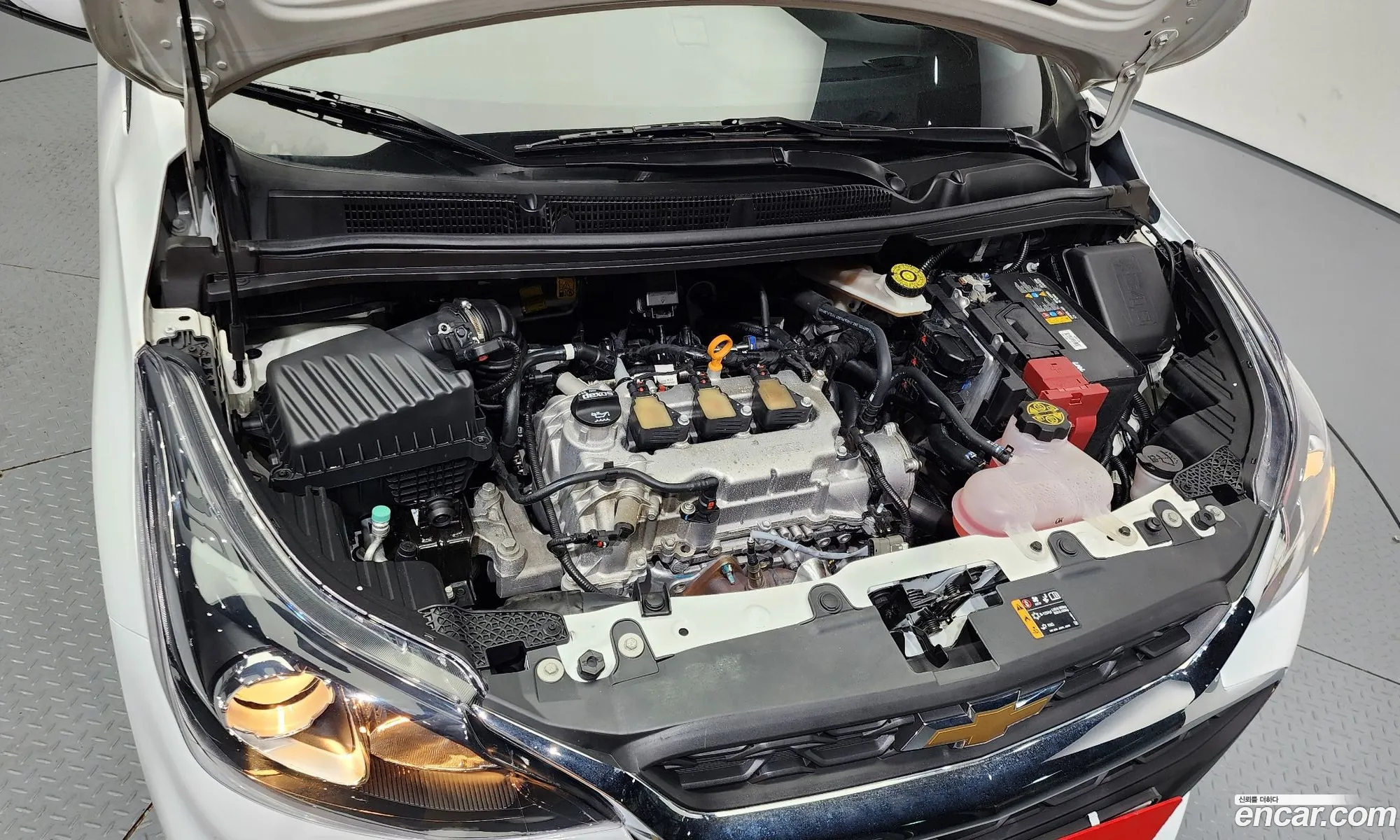 Chevrolet Spark Iv Premier 2019 - фотография 17607618