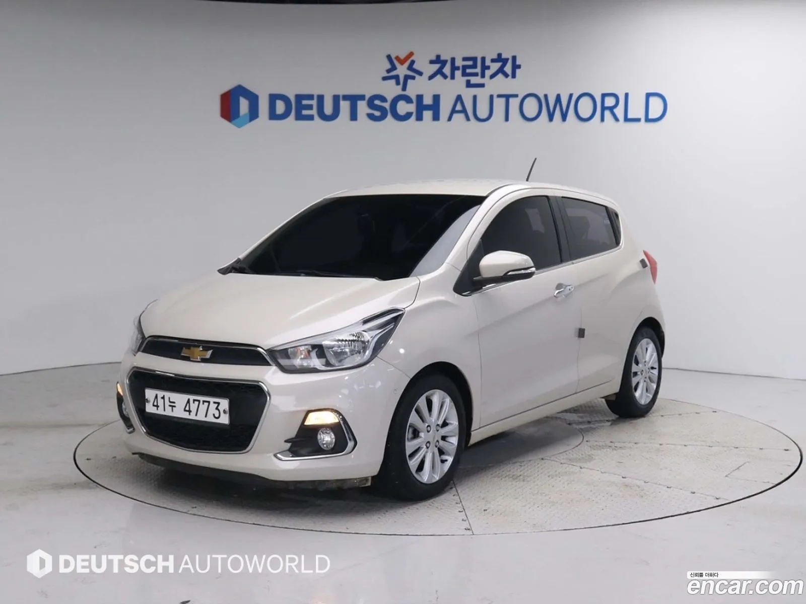 Chevrolet Spark Ltz 2016 - фотография 17607600