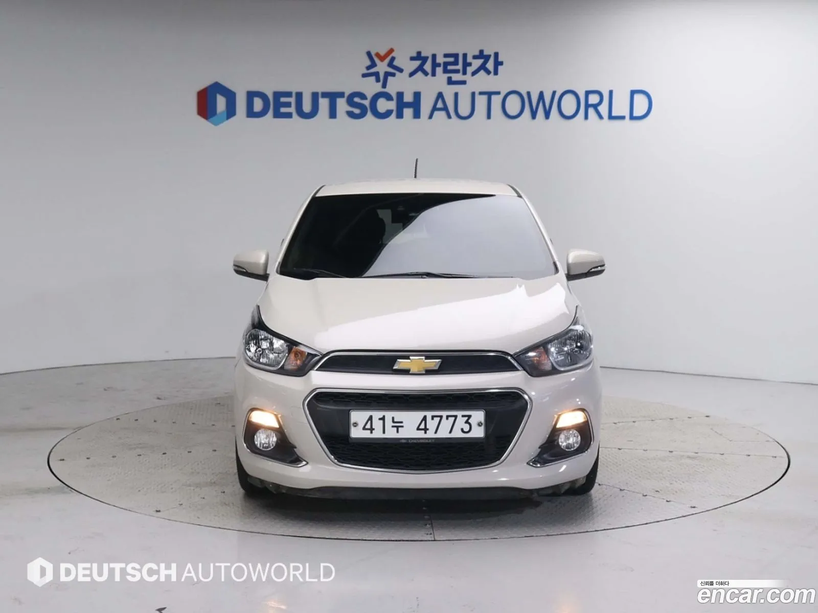 Chevrolet Spark Ltz 2016 - фотография 17607602