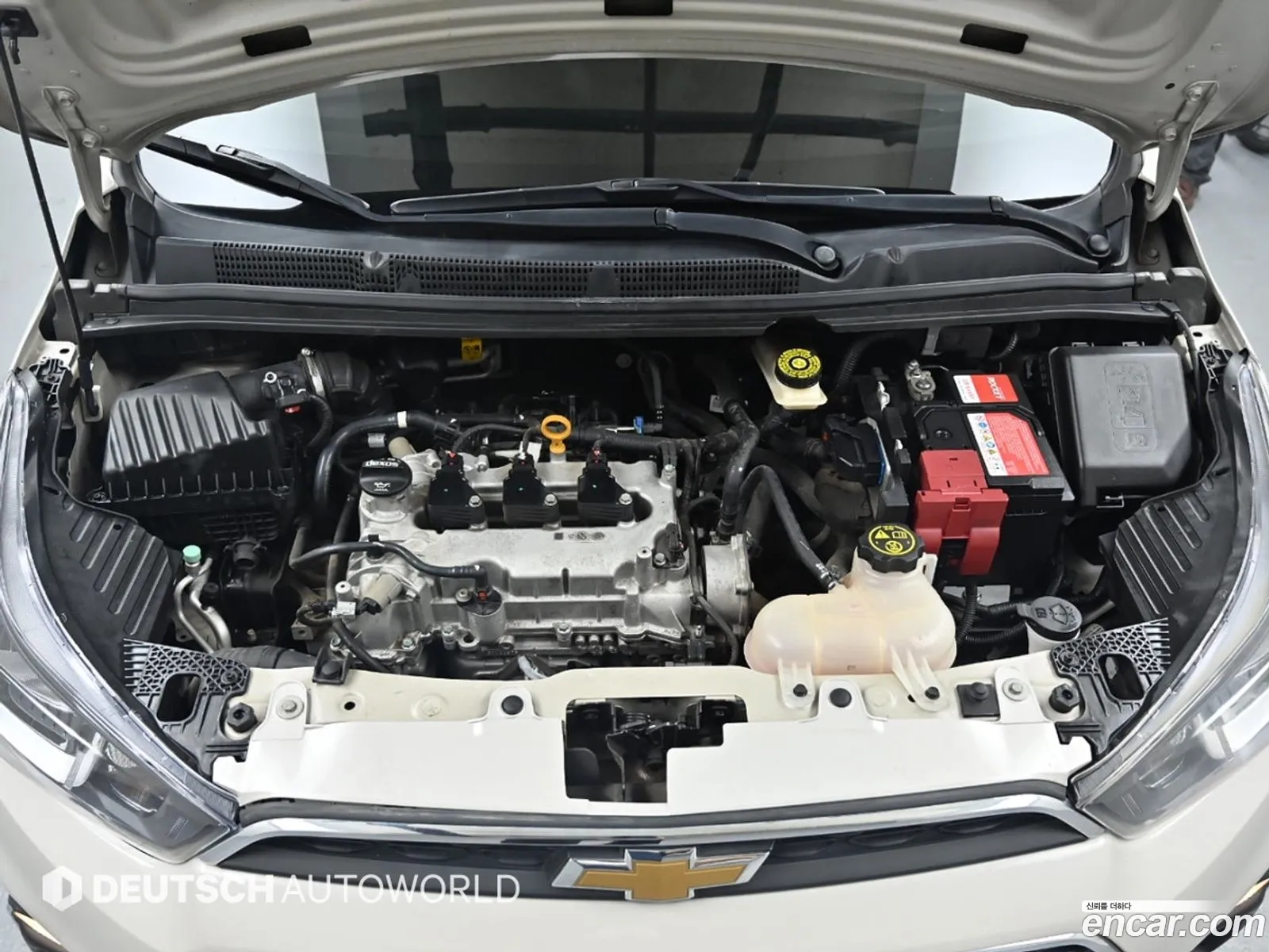 Chevrolet Spark Ltz 2016 - фотография 17607605
