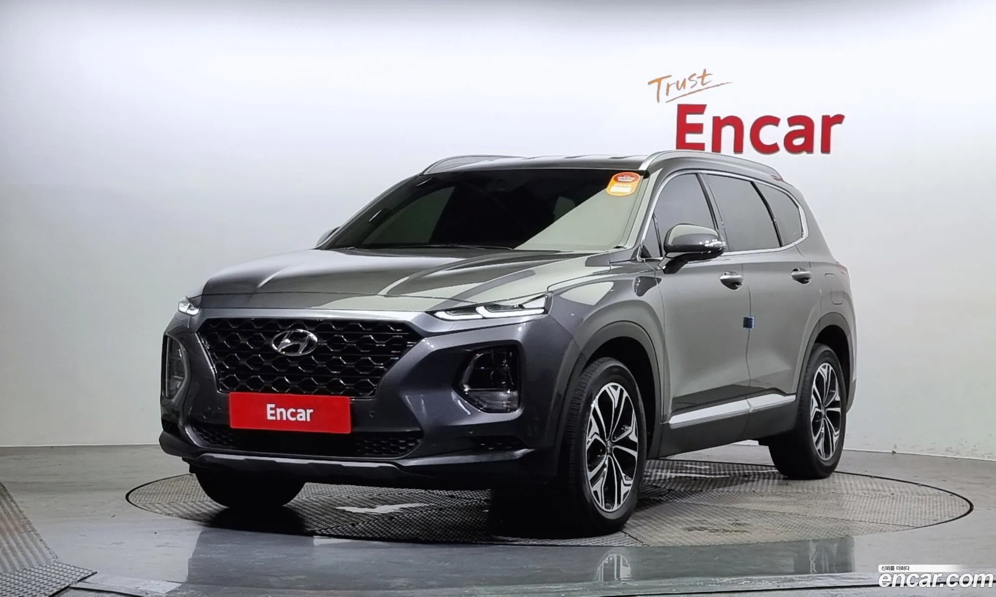 Hyundai Santa Fe Iv Gasoline 20T 2Wd 2020 - фотография 17040587