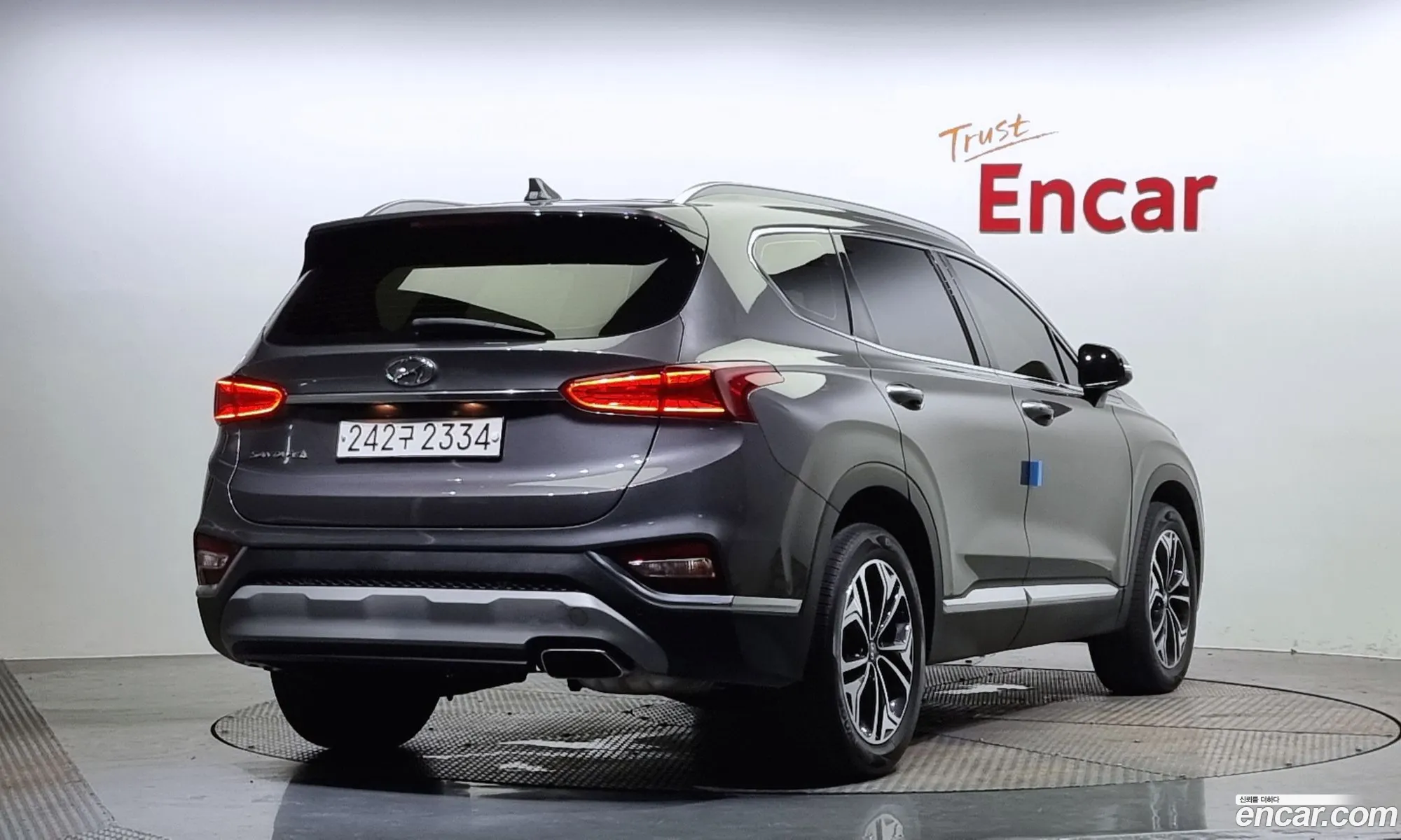 Hyundai Santa Fe Iv Gasoline 20T 2Wd 2020 - фотография 17040588