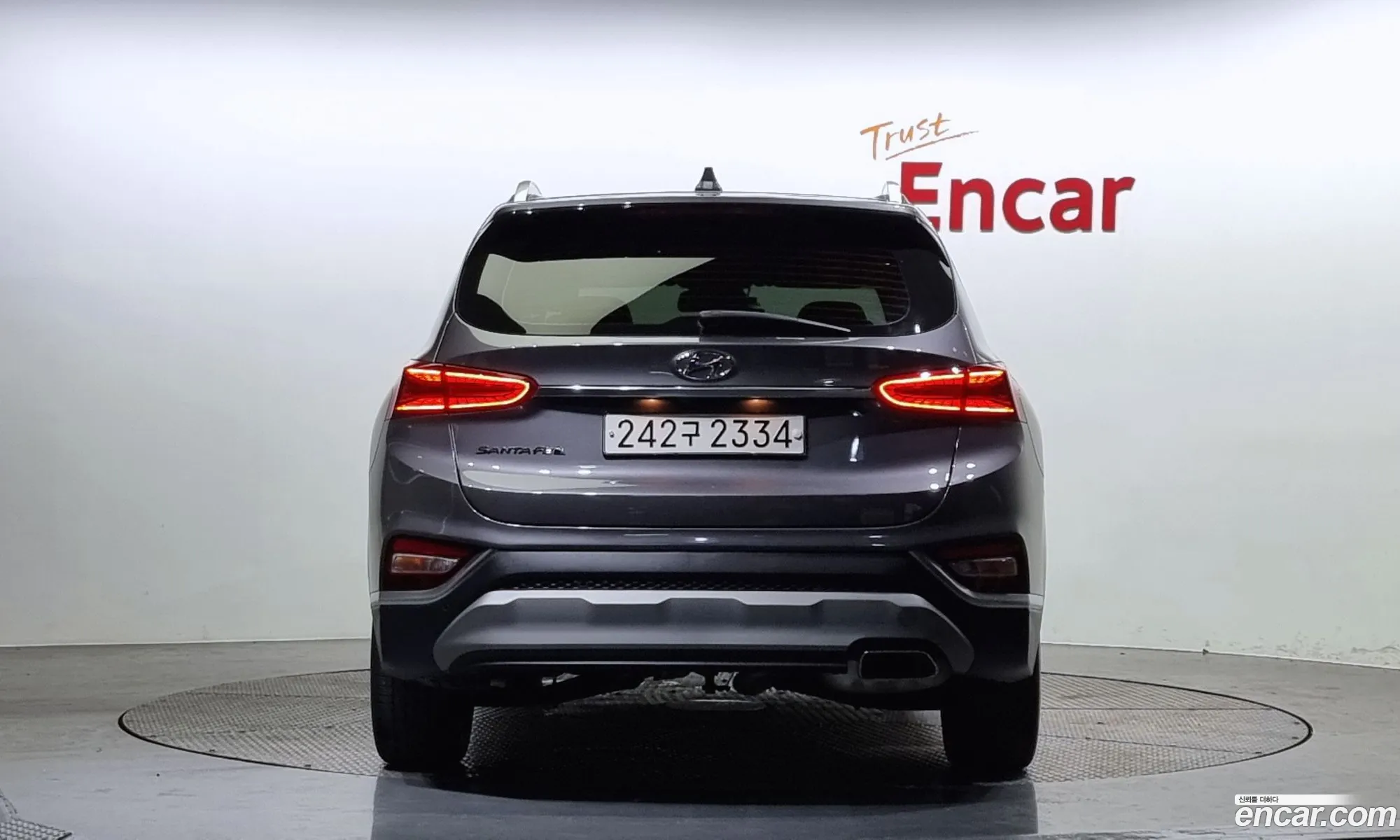 Hyundai Santa Fe Iv Gasoline 20T 2Wd 2020 - фотография 17040590