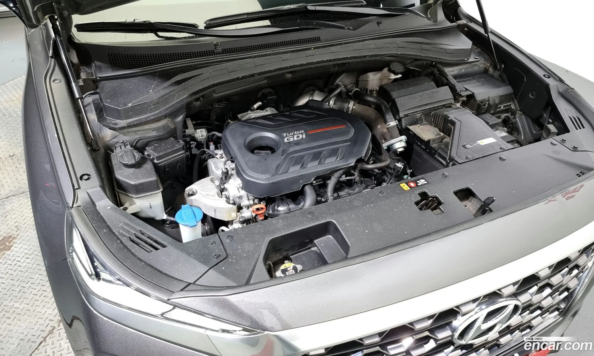 Hyundai Santa Fe Iv Gasoline 20T 2Wd 2020 - фотография 17040592