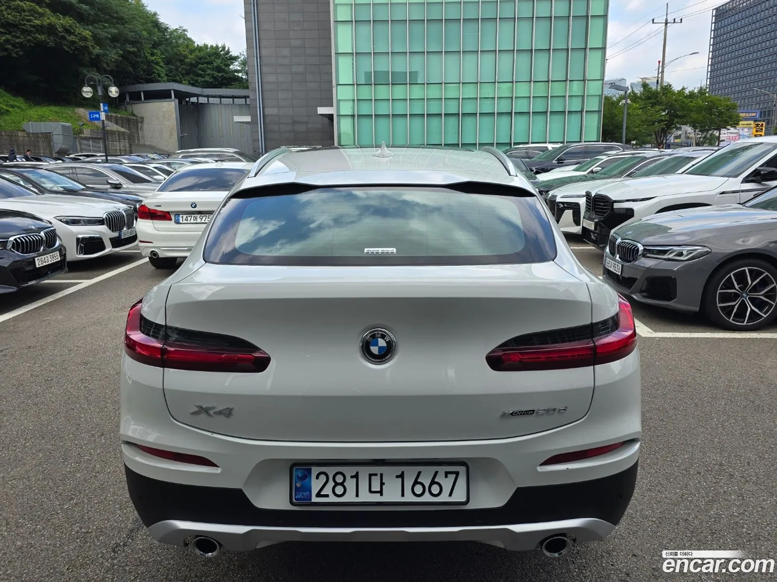 BMW X4 Ii G02 xDrive20D Xline 2020 - фотография 2349454