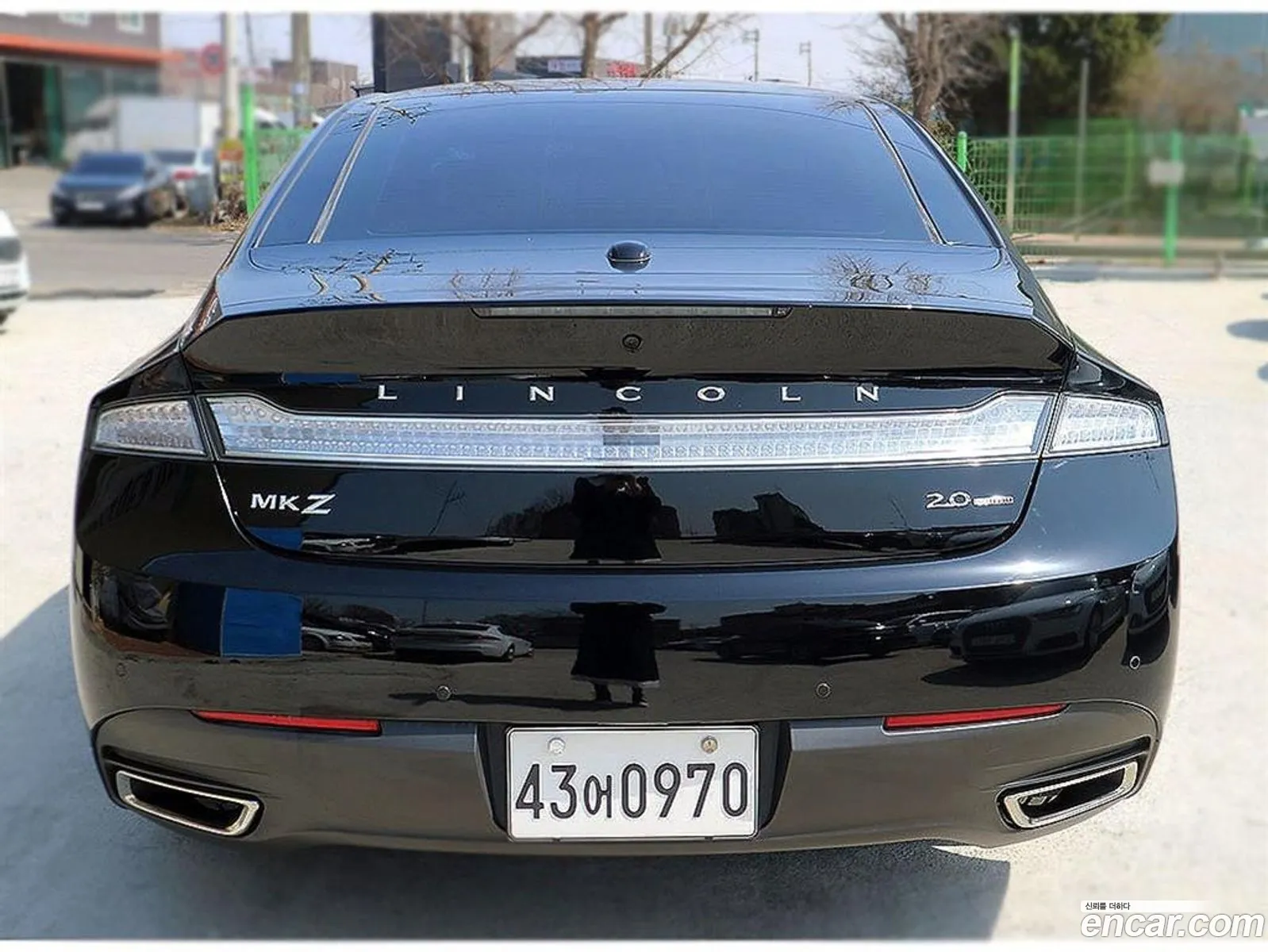 Lincoln Mkz Ii 20 2016 - фотография 3499461
