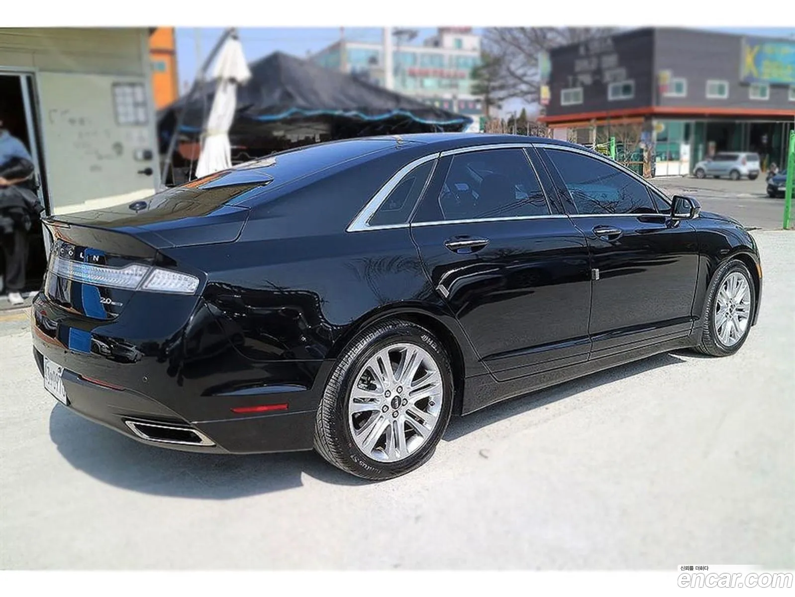 Lincoln Mkz Ii 20 2016 - фотография 3499462