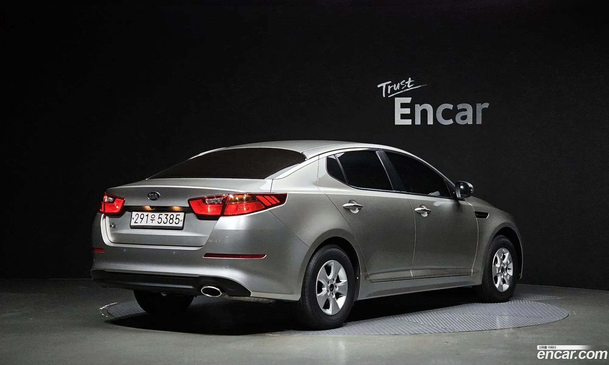 Kia K5 Lpi Deluxe 2014 - фотография 18862340