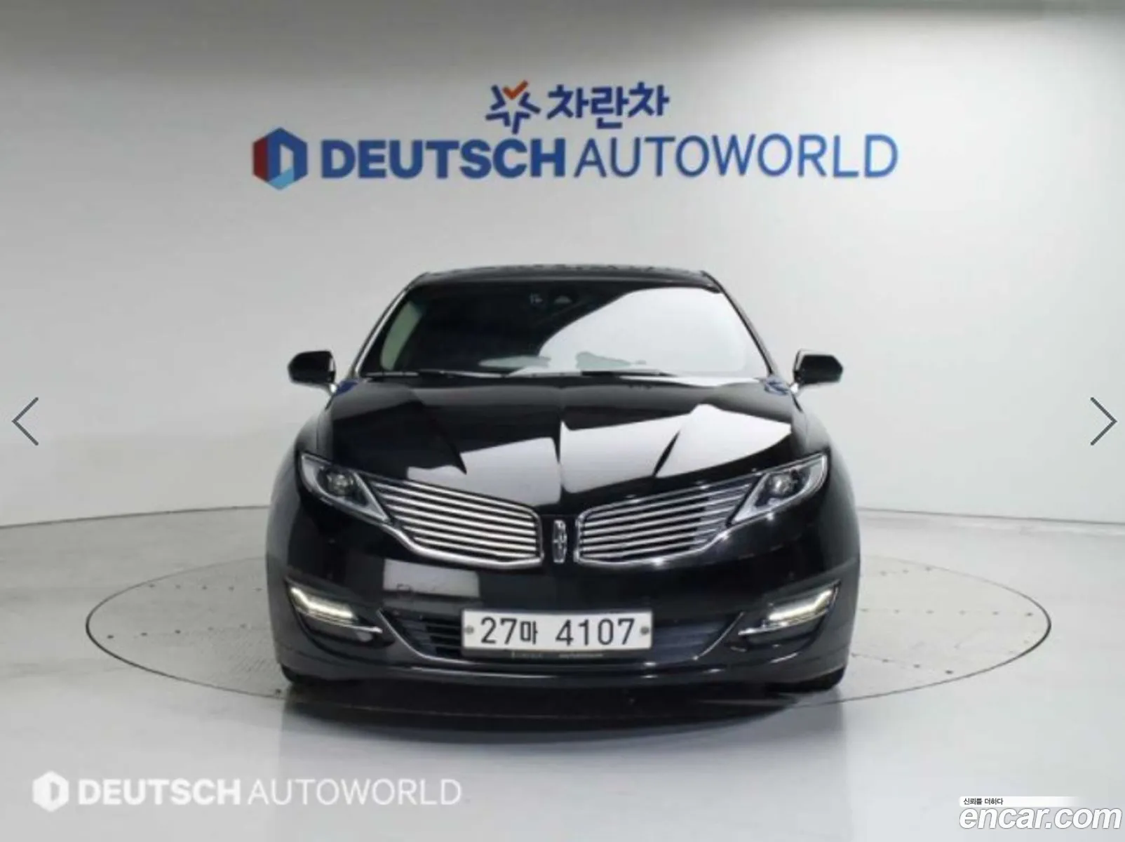 Lincoln Mkz Ii 20 2015 - фотография 3499475