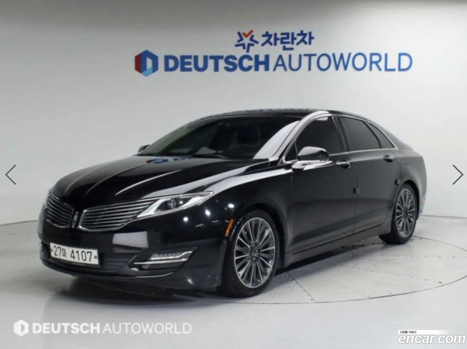 Lincoln Mkz Ii 20 2015 - фотография 3499476