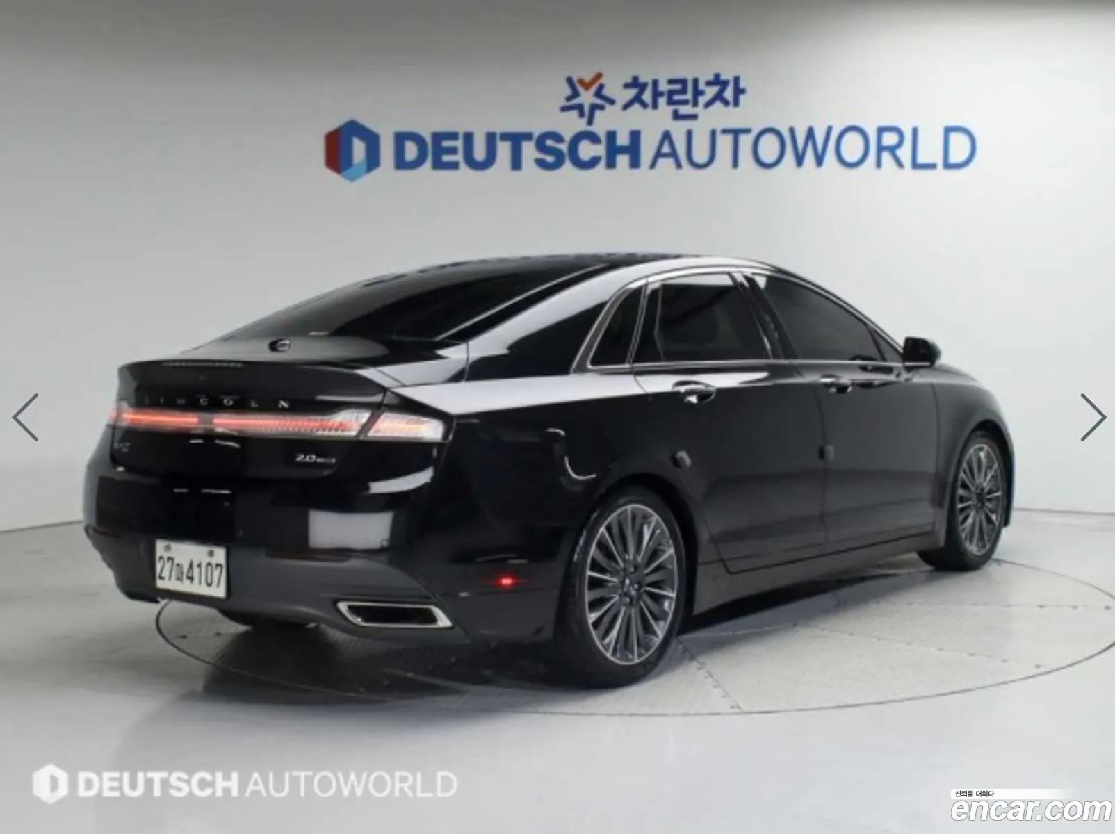 Lincoln Mkz Ii 20 2015 - фотография 3499477