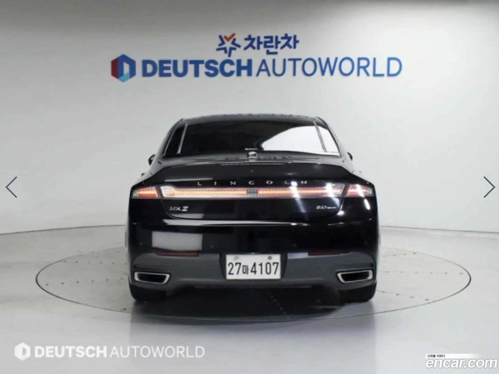 Lincoln Mkz Ii 20 2015 - фотография 3499478