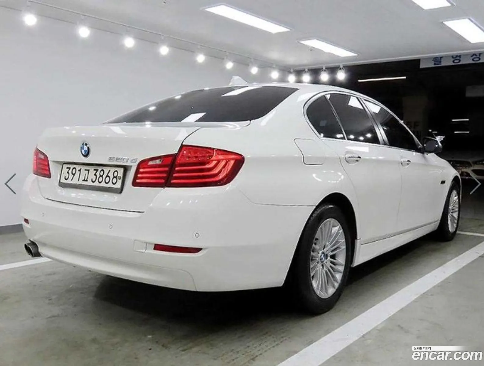 BMW 5Er Vi F10F11F07 520D 2014 - фотография 2349467