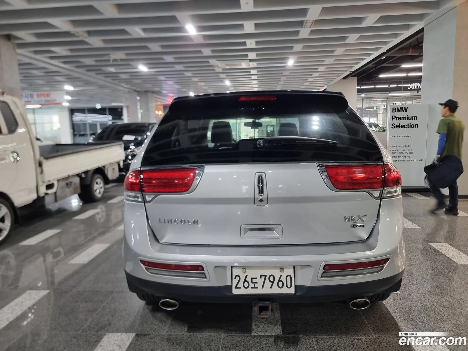 Lincoln Mkx I 37 Awd 2013 - фотография 3499451