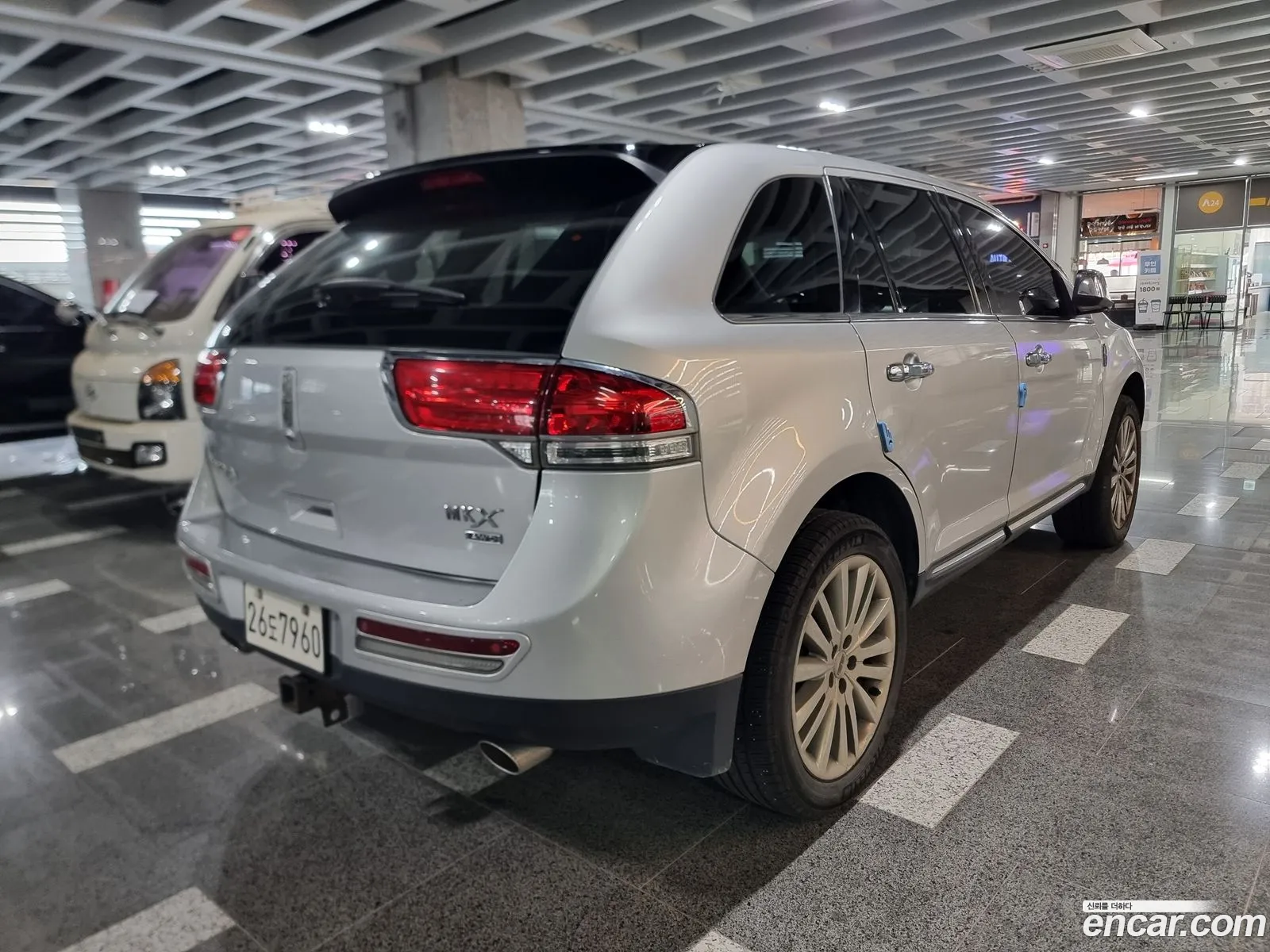 Lincoln Mkx I 37 Awd 2013 - фотография 3499452