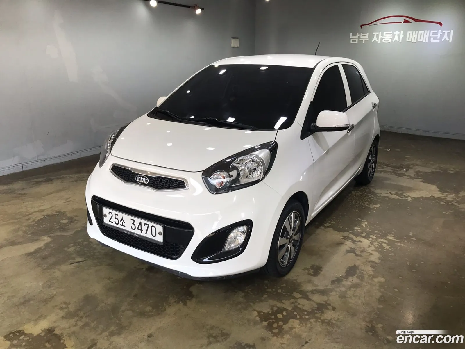 Kia Morning Ii Deluxe Trendy 2015 - фотография 18791984