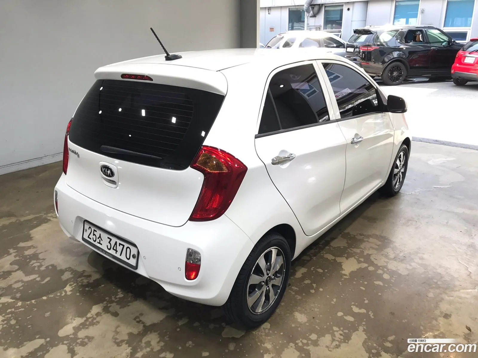 Kia Morning Ii Deluxe Trendy 2015 - фотография 18791985