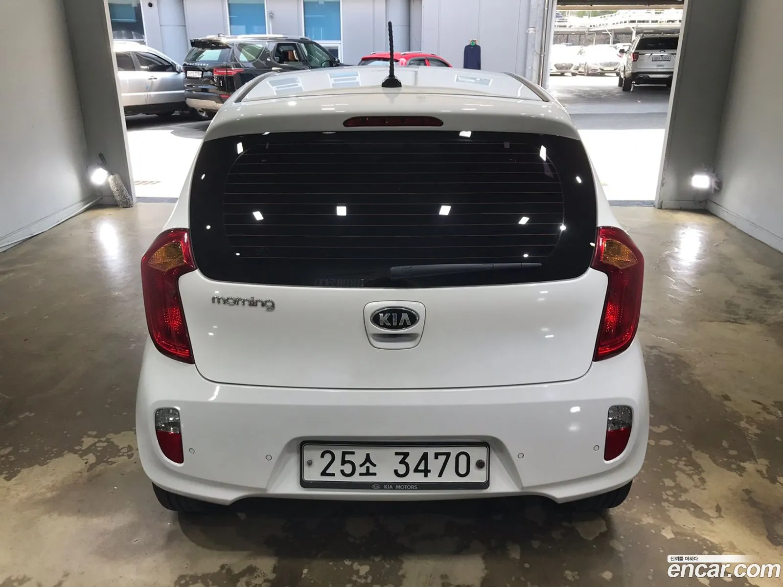 Kia Morning Ii Deluxe Trendy 2015 - фотография 18791987