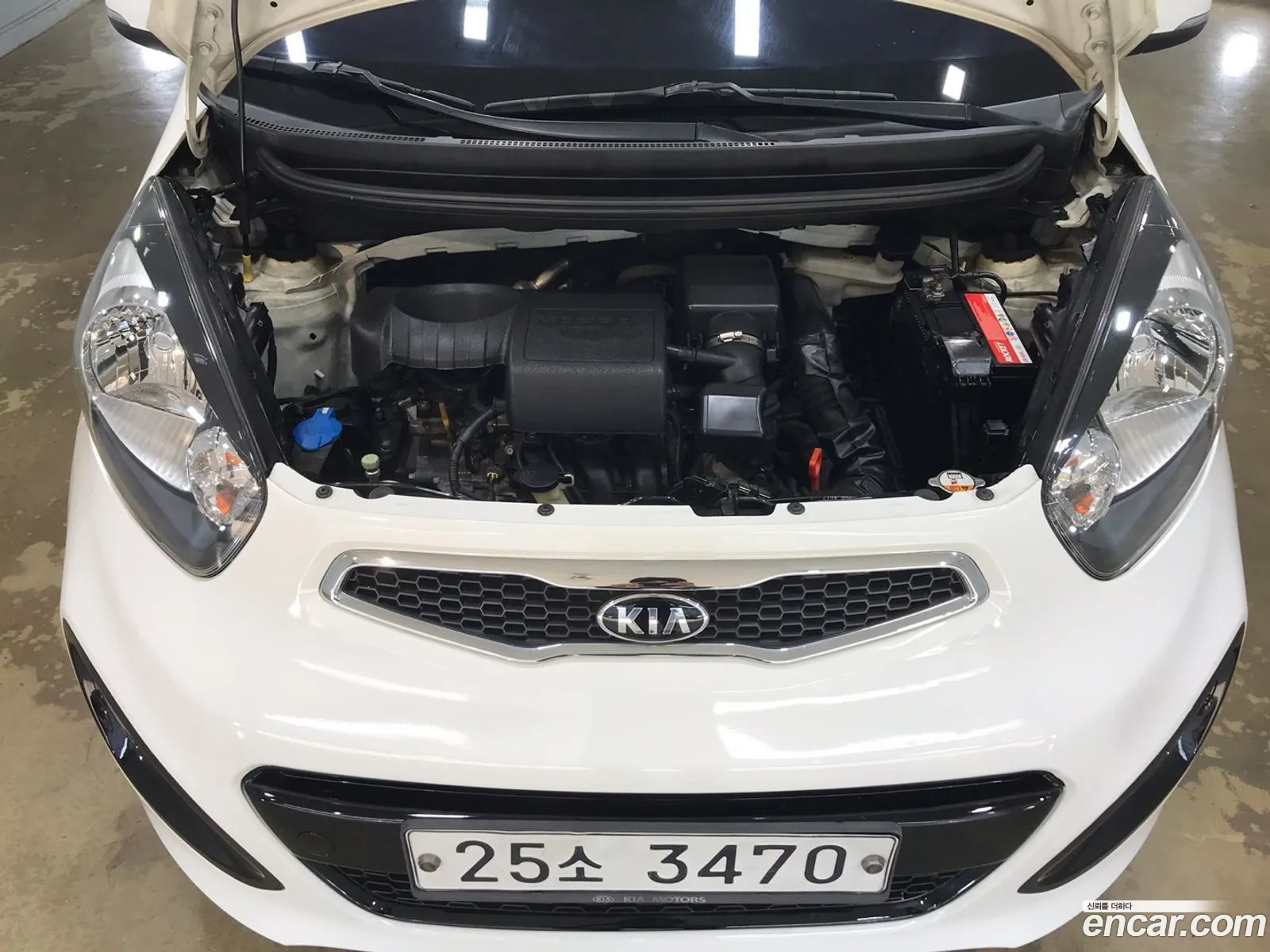 Kia Morning Ii Deluxe Trendy 2015 - фотография 18791988