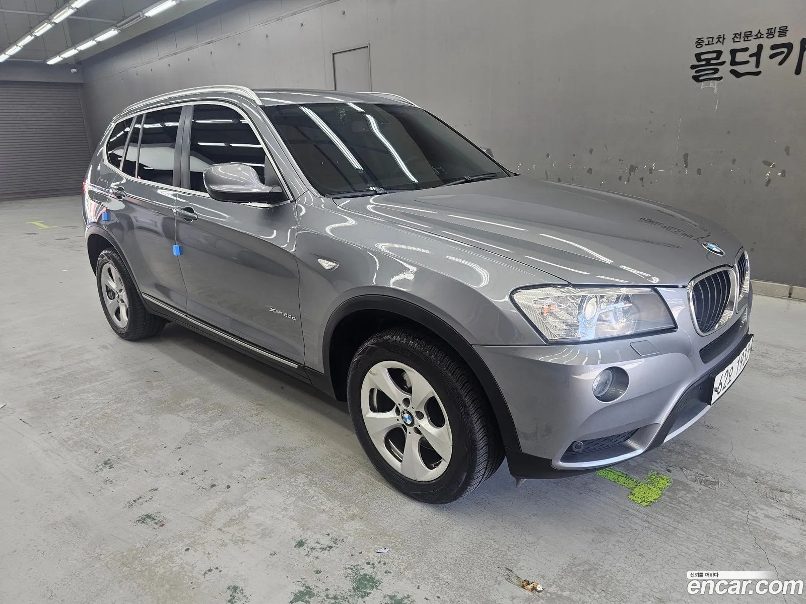 BMW X3 F25 xDrive 20D High - фотография 17352125
