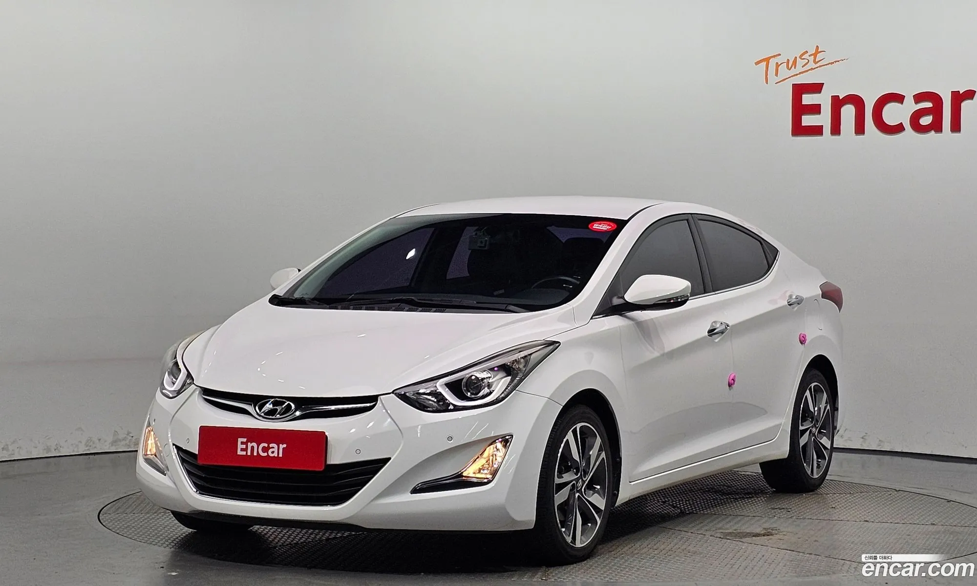 Hyundai Avante V 16 Gdi Premium 2013 - фотография 17014150