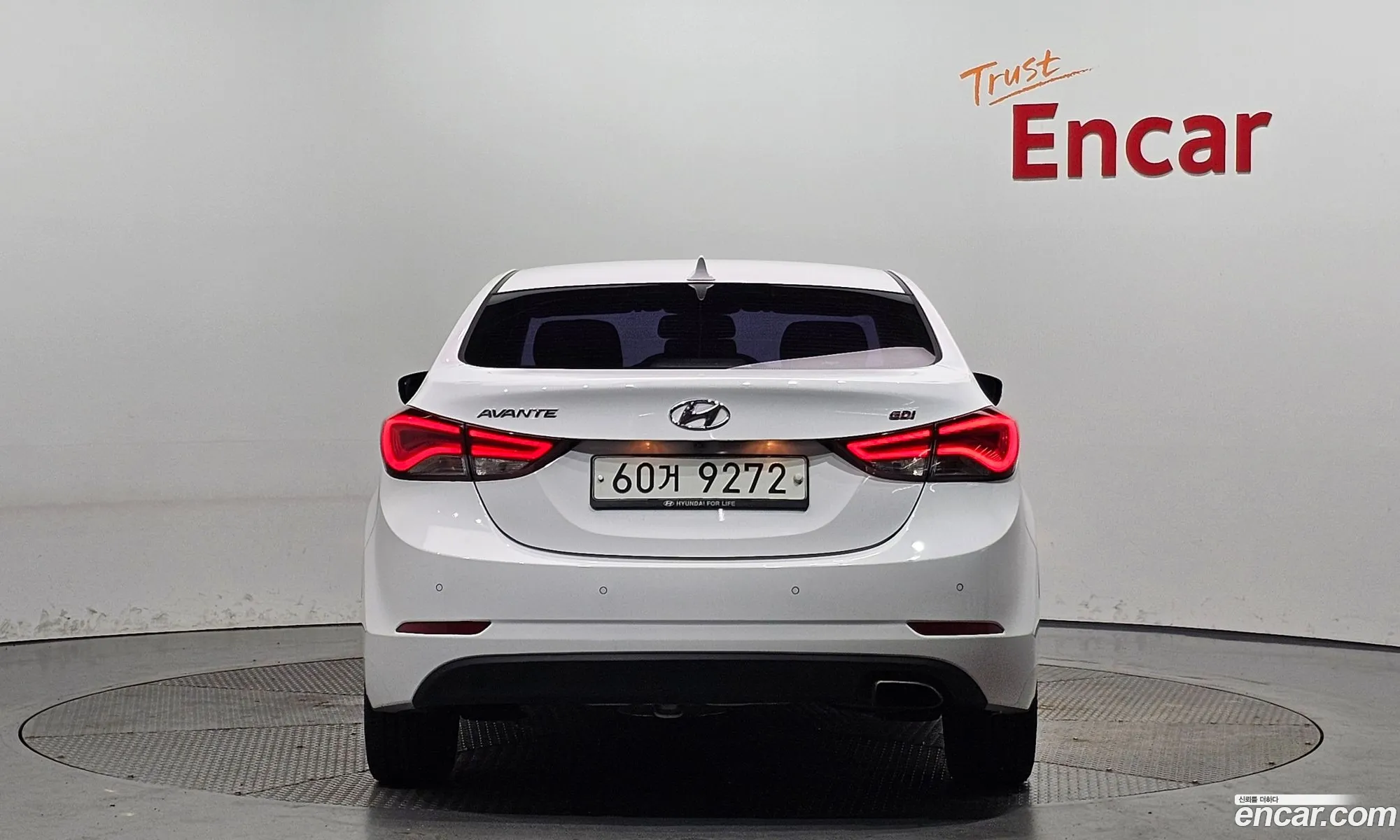 Hyundai Avante V 16 Gdi Premium 2013 - фотография 17014153