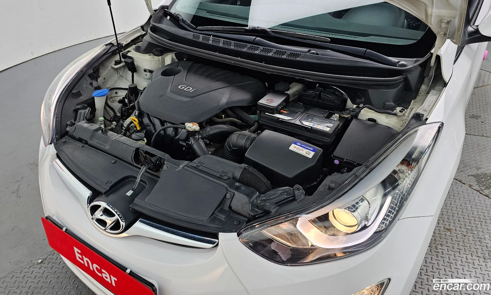 Hyundai Avante V 16 Gdi Premium 2013 - фотография 17014155