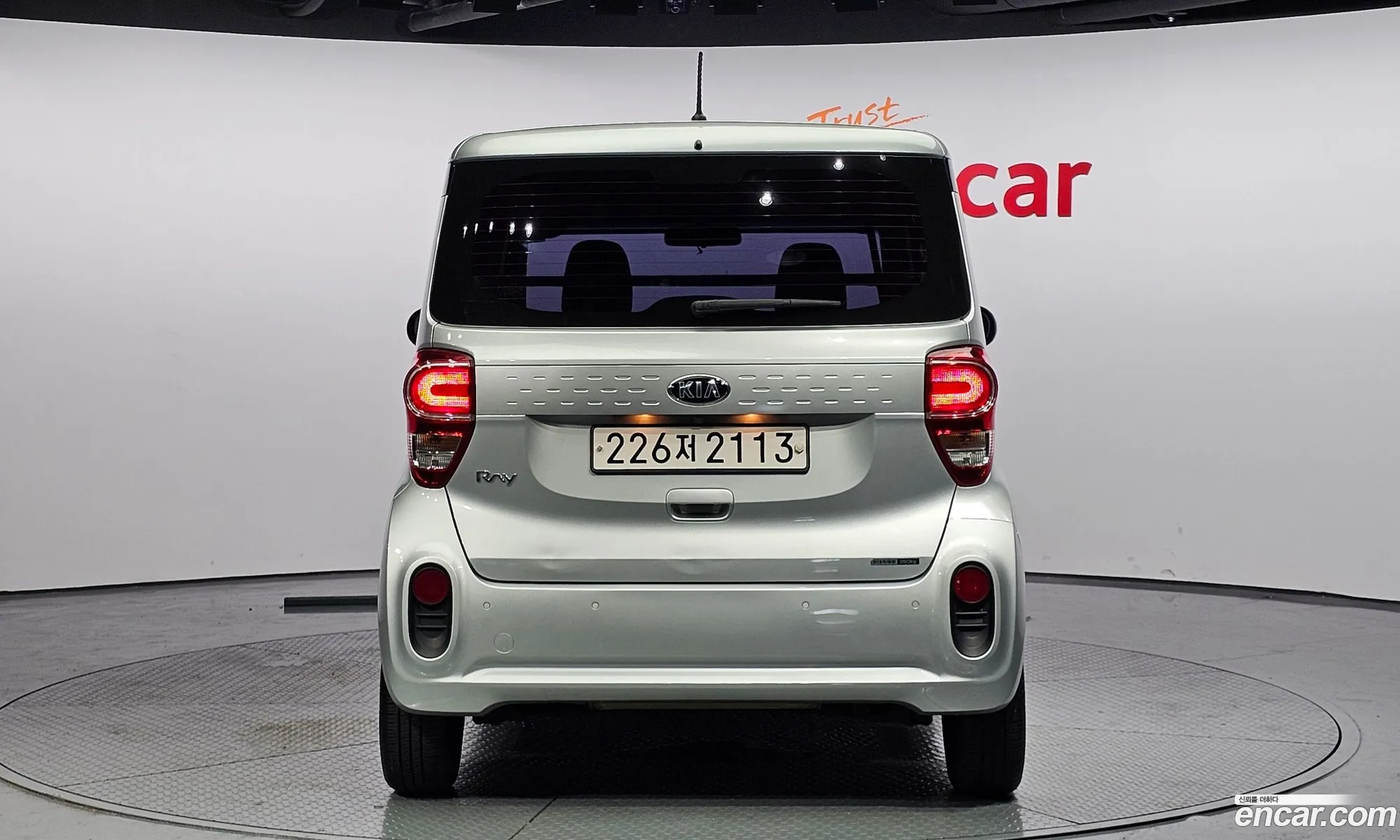 Kia Ray Van 2019 - фотография 19259352