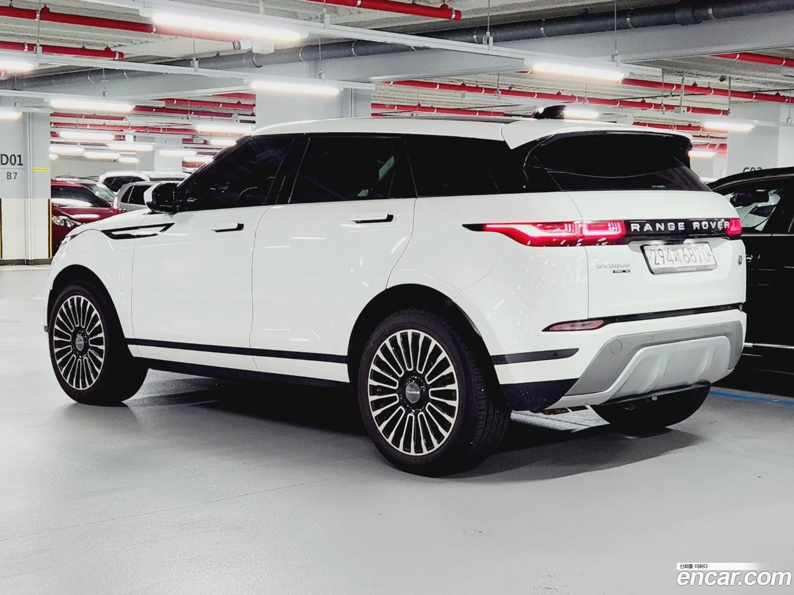 Land Rover Range Rover Evoque Ii D180 Se 2020 - фотография 3530653