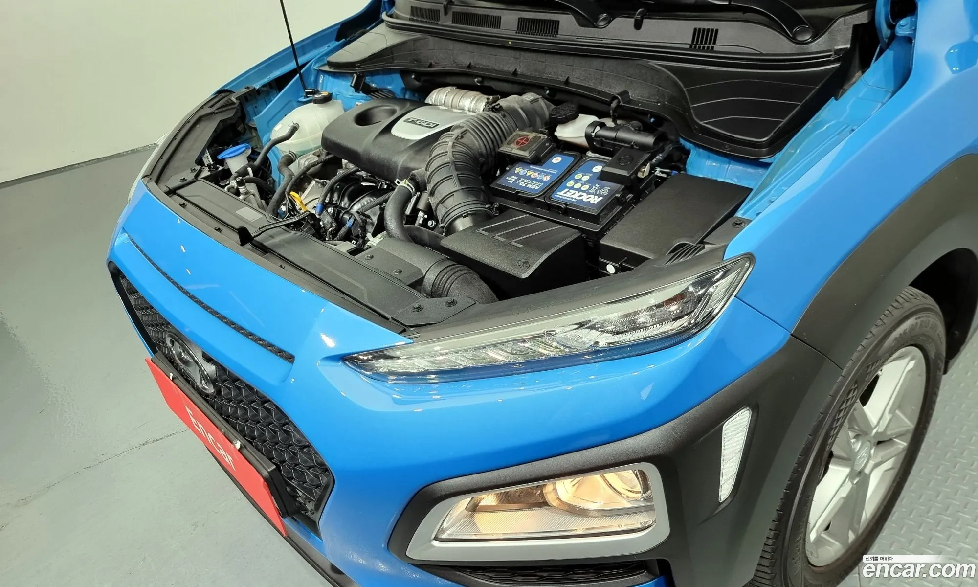 Hyundai Kona I 16 Turbo 2Wd 2019 - фотография 17122666