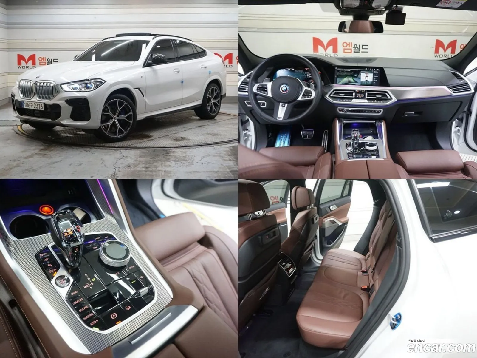BMW X6 xDrive40I M Sports 2023 - фотография 11273508