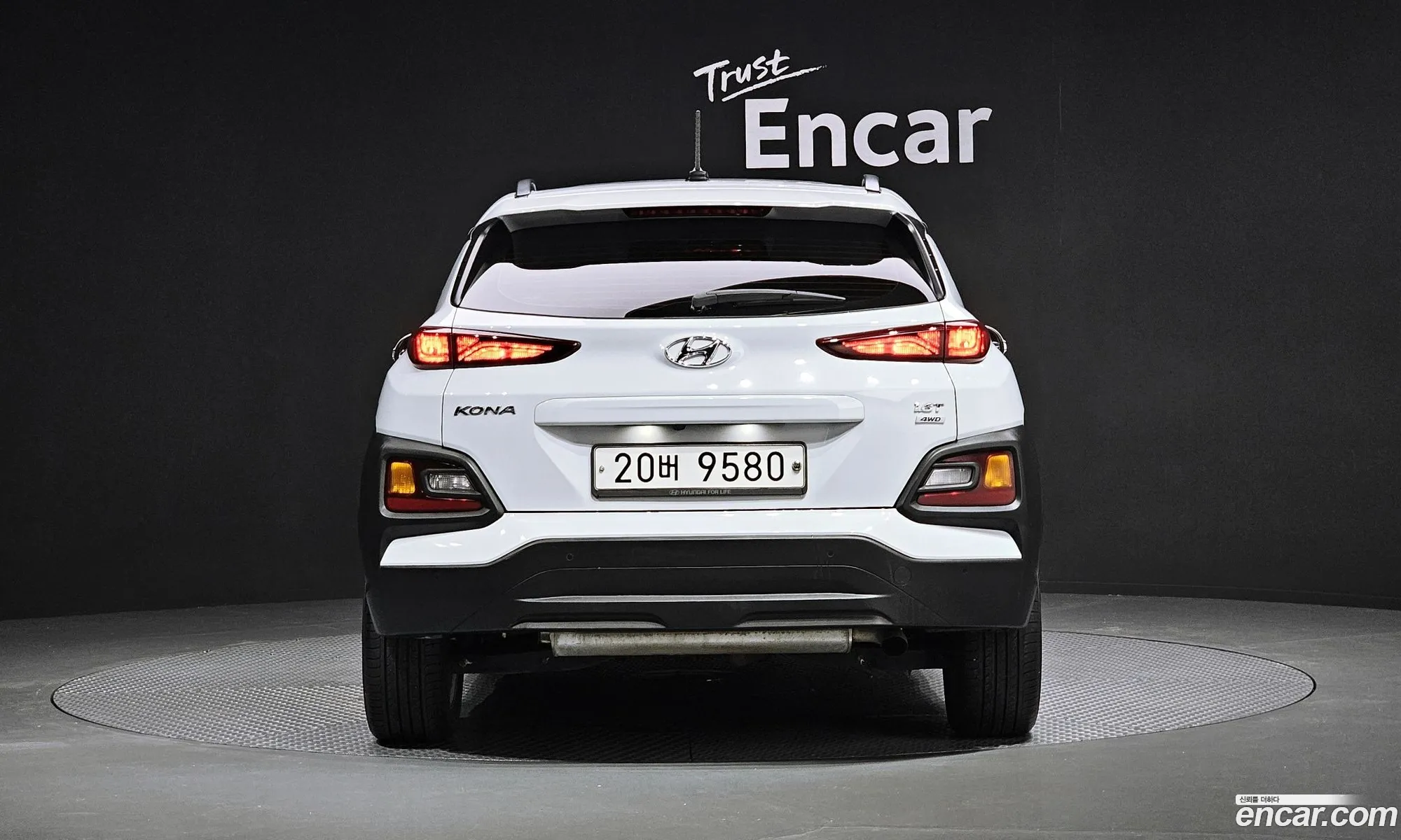Hyundai Kona 16 Turbo 4Wd 2018 - фотография 17020343