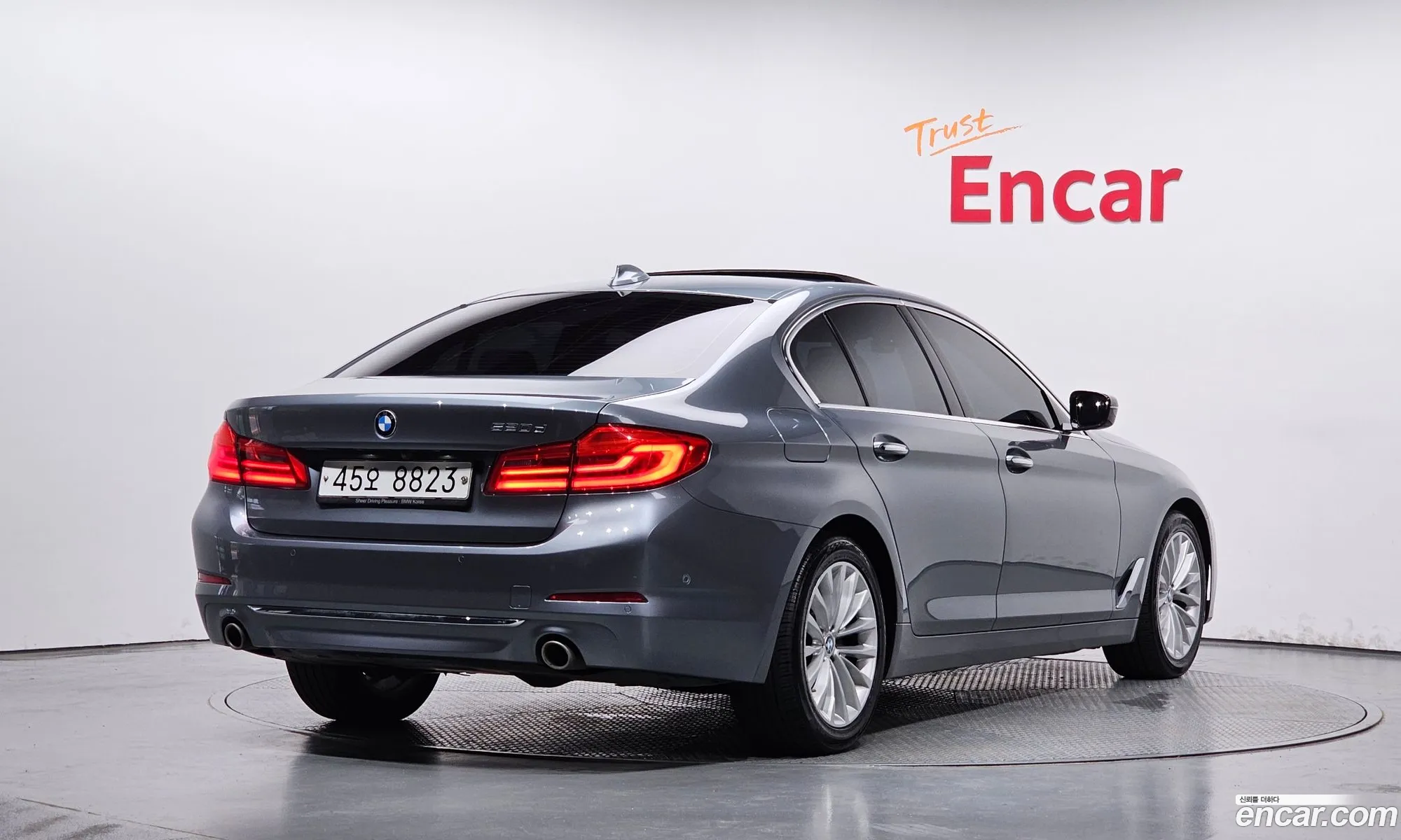 BMW 5Er Vii G30G31 520D Luxury Plus 2018 - фотография 11392171