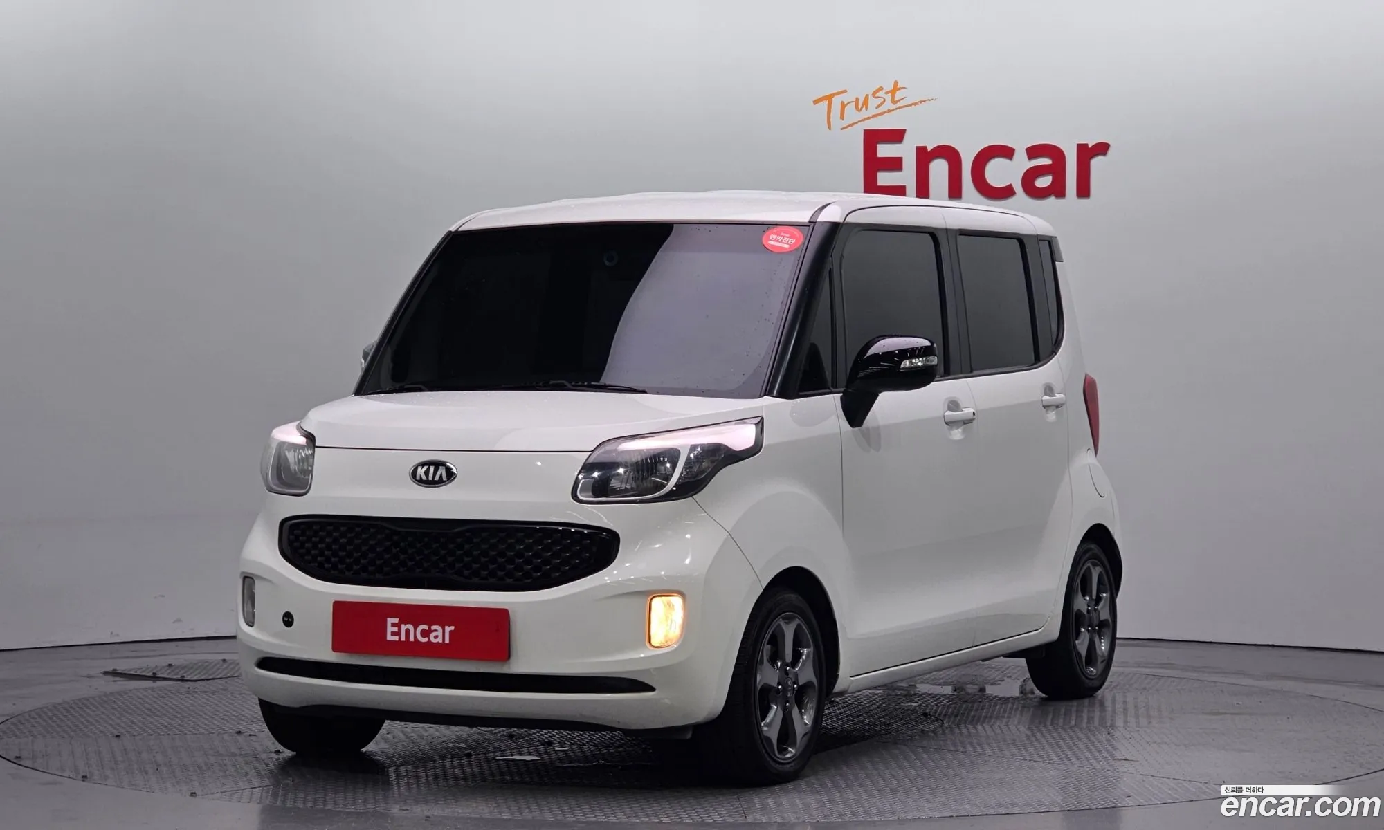 Kia Ray Luxury Bi-Fuel 2013 - фотография 19215126