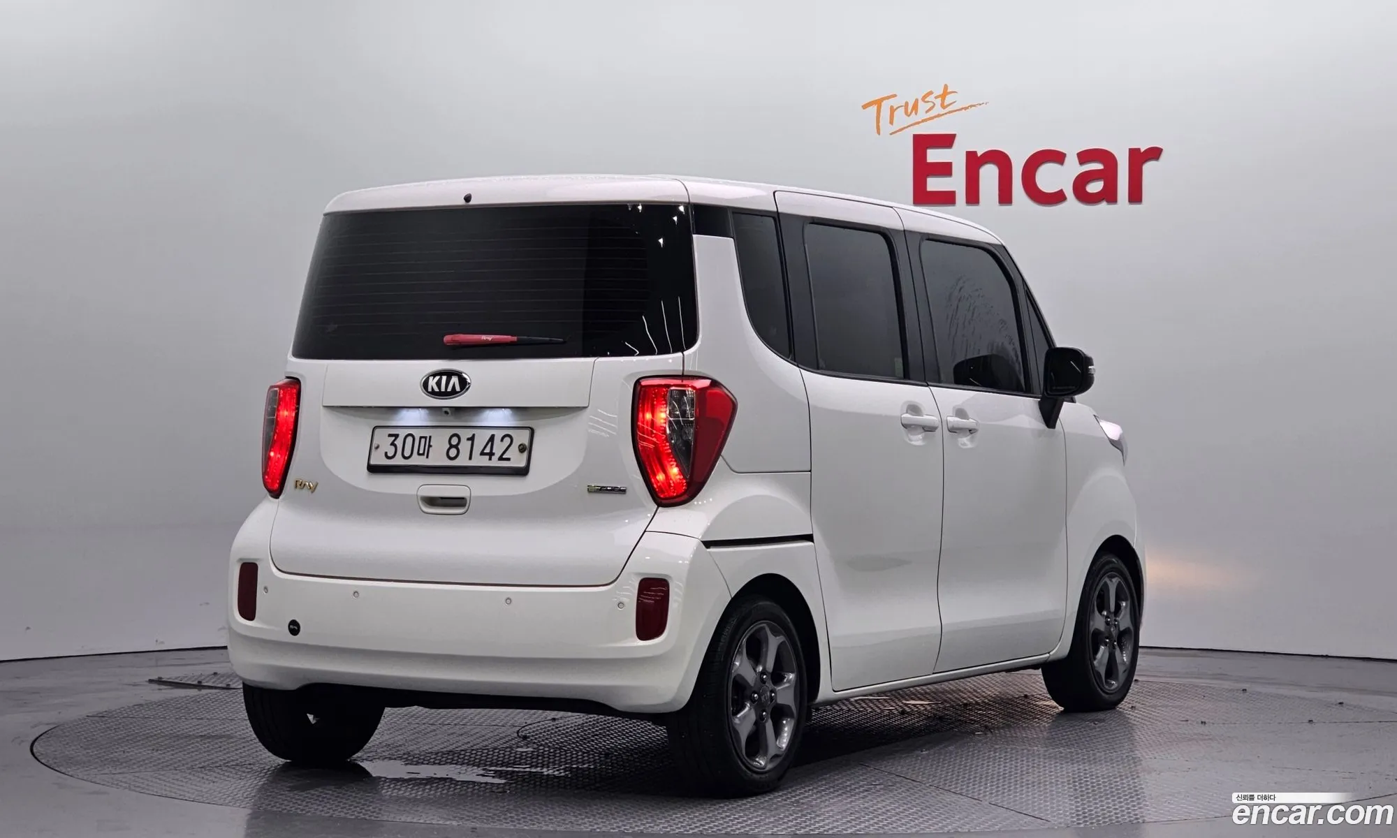 Kia Ray Luxury Bi-Fuel 2013 - фотография 19215127