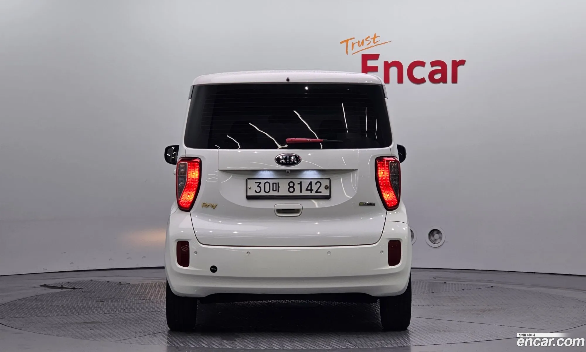 Kia Ray Luxury Bi-Fuel 2013 - фотография 19215129